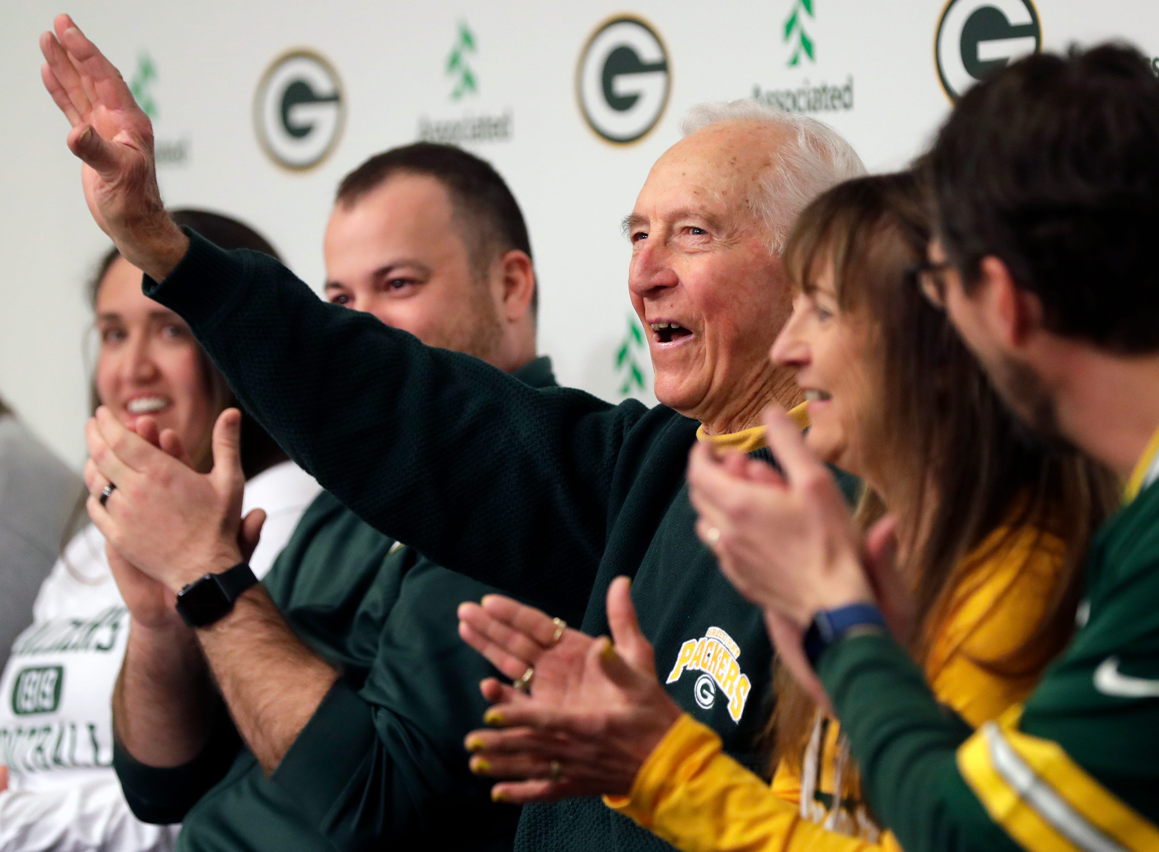 John Breske, A 'fan Like No Other,' Named To Packers FAN Hall Of Fame