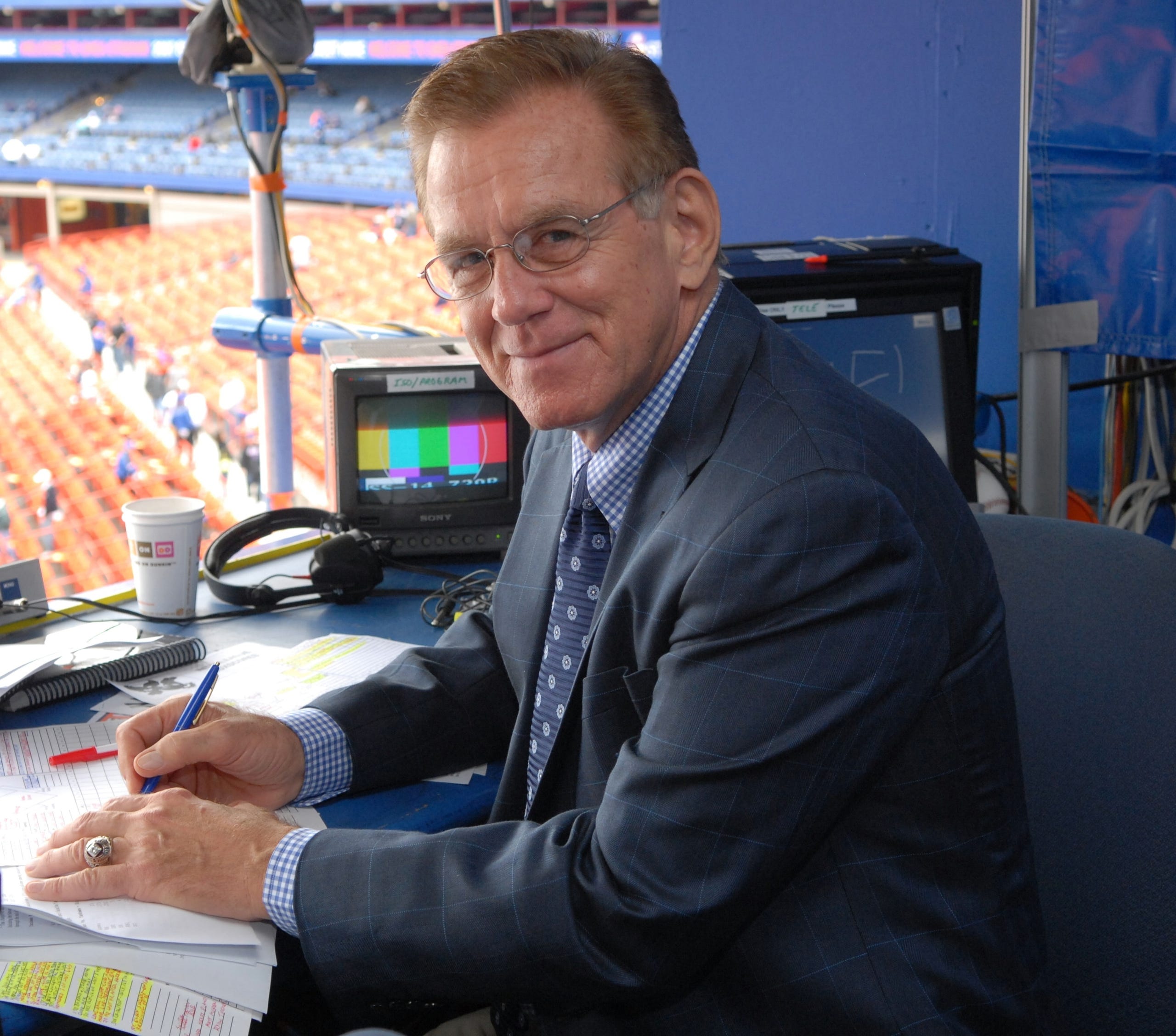 Tim McCarver was Fox Sports' MLB lead game analyst for 17 seasons with play-by-play announcer Joe Buck.