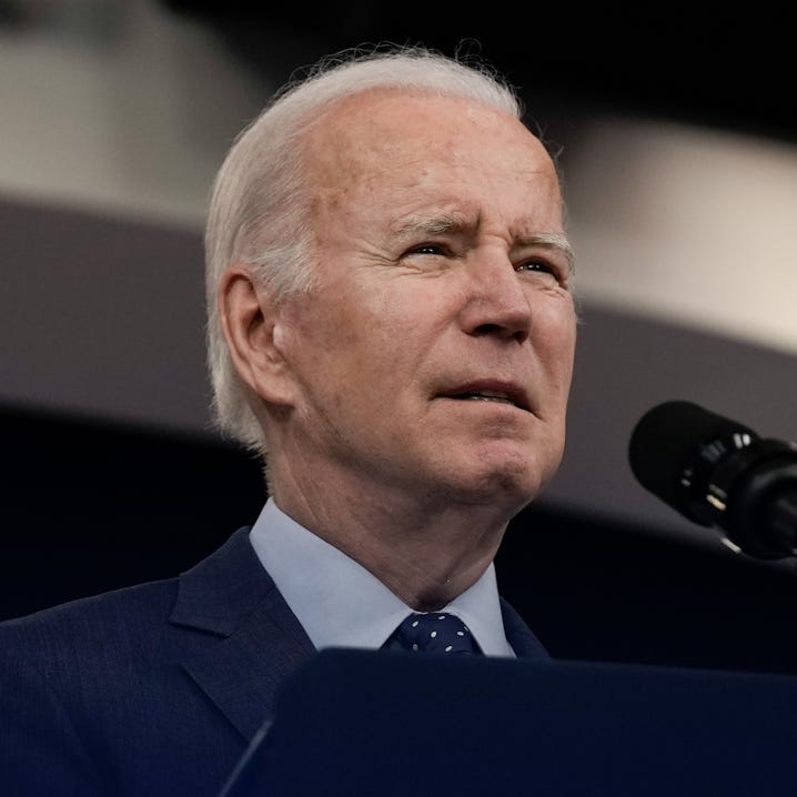 President Biden at WH