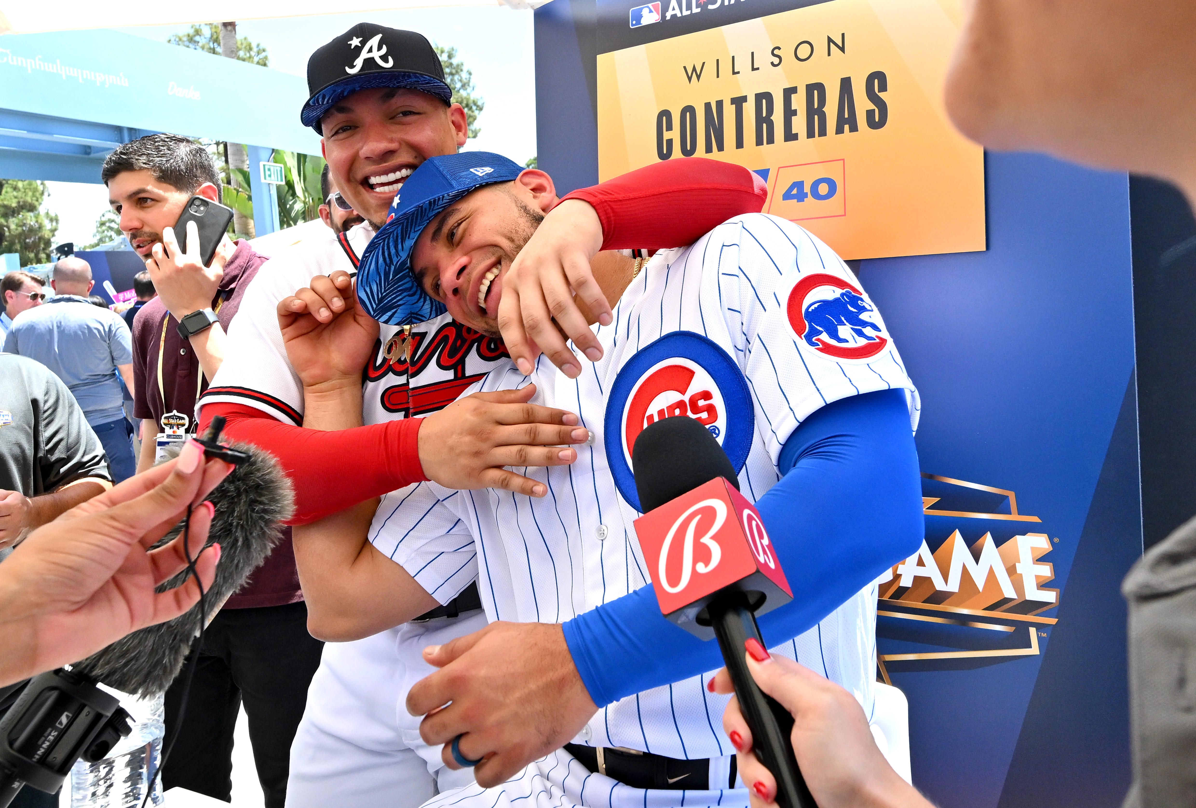 Brewers William Contreras Cardinals Willson Contreras To Meet April 7