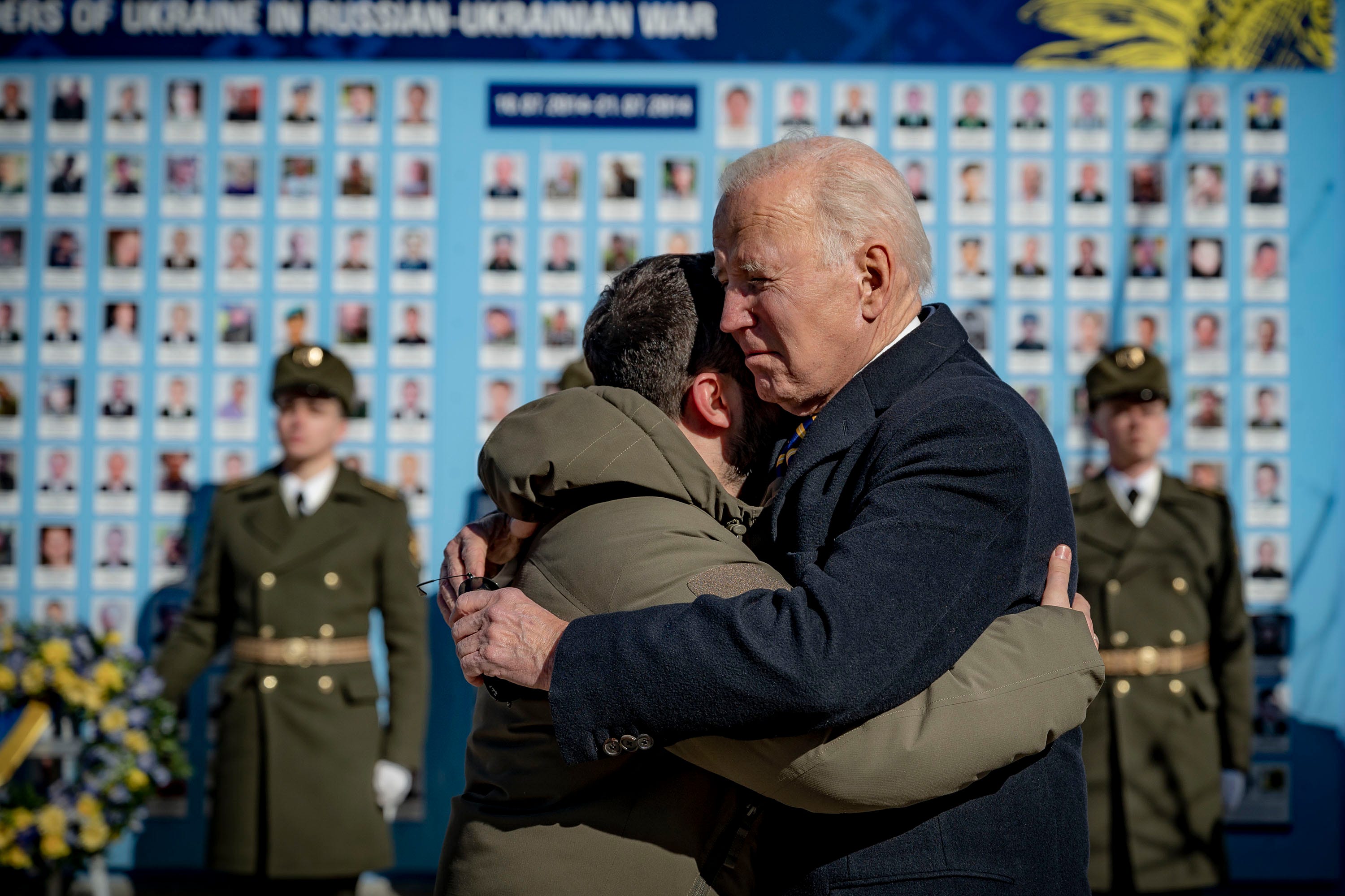 Ukraine Victory Requires Our Support. Biden Visit To Kyiv Isn't Enough