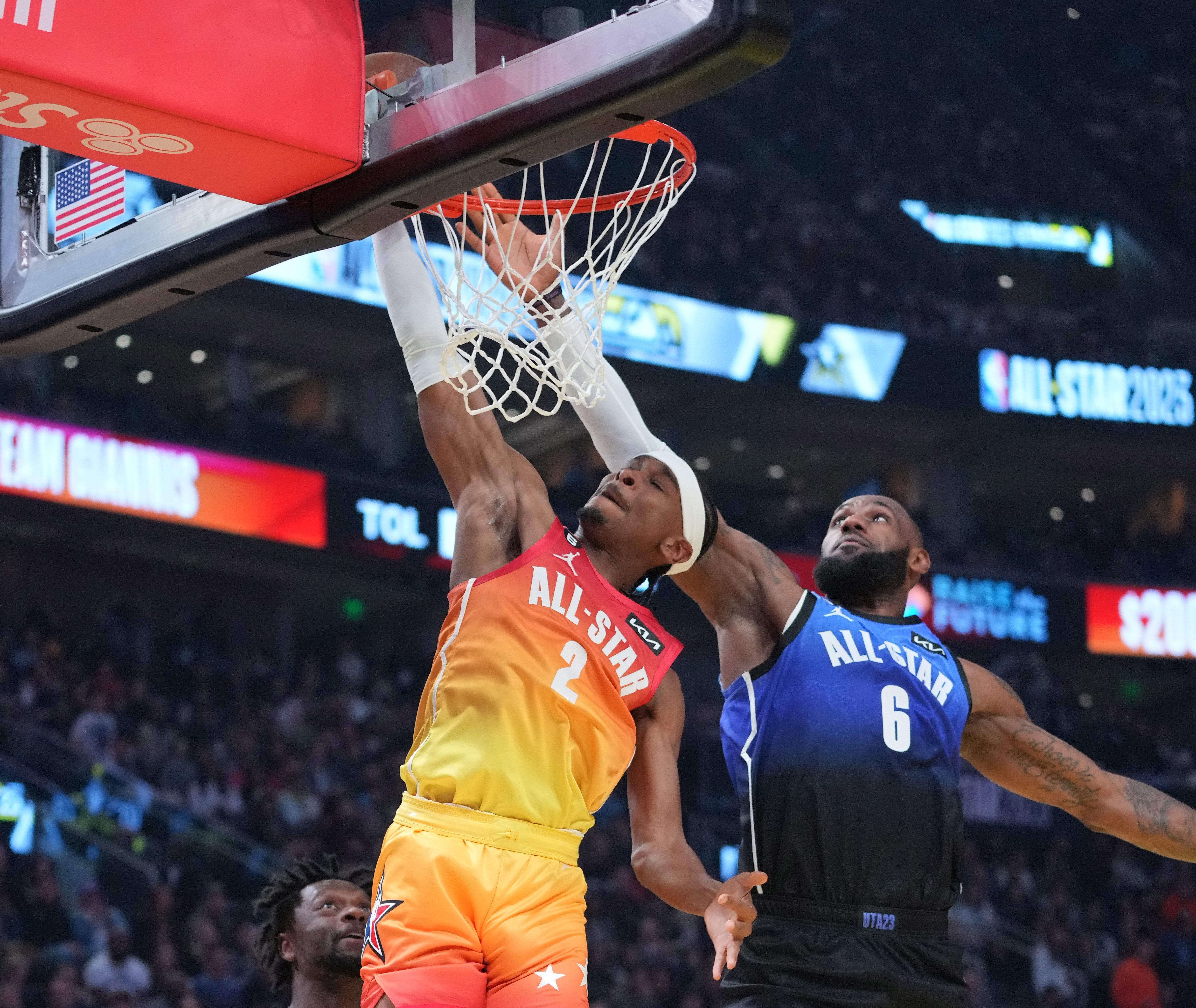 'Tried To Soak It Up:' Shai Gilgeous-Alexander Makes All-Star Debut