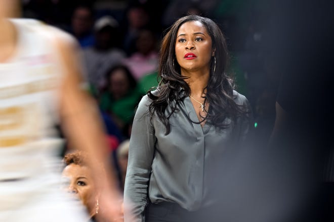 Notre Dame women's basketball's Niele Ivey named ACC coach of the year