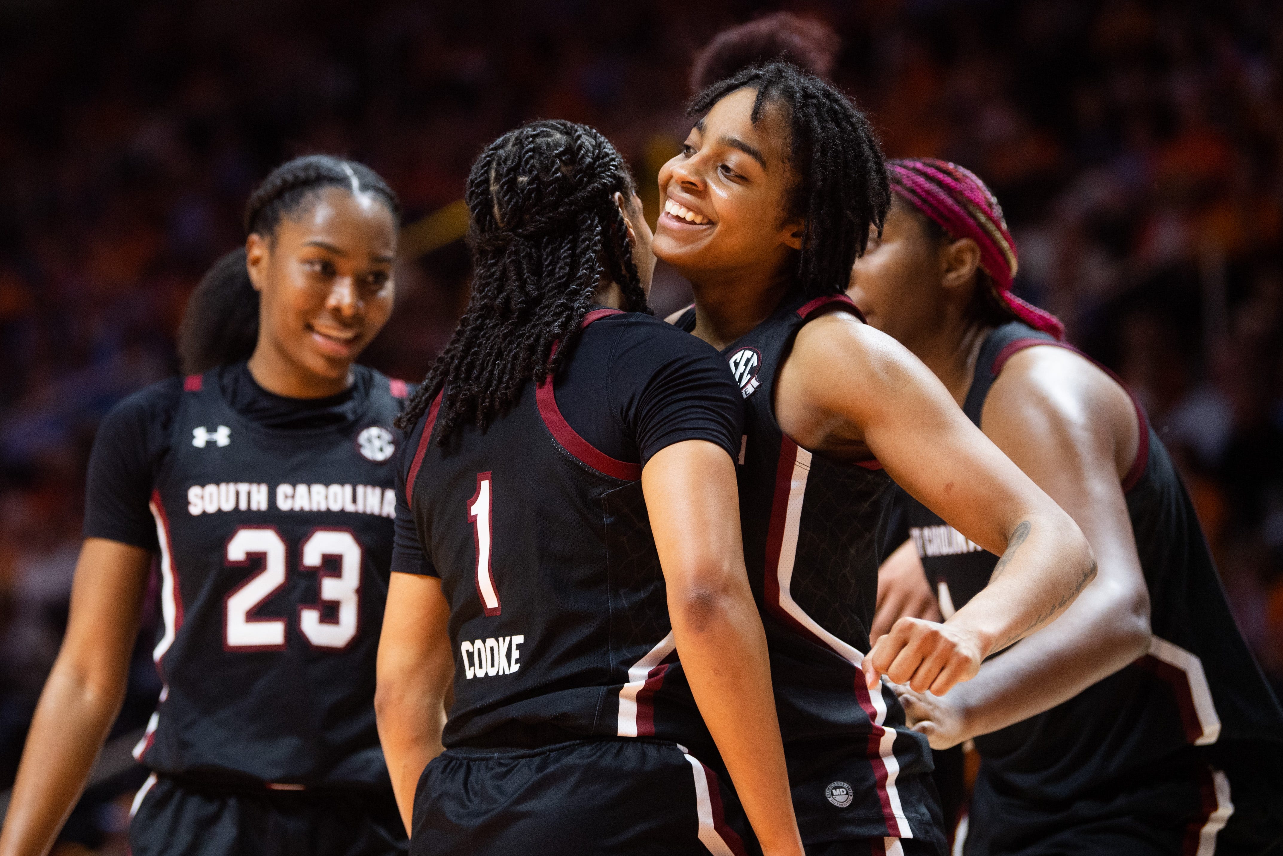 How Kierra Fletcher went from Dawn Staley fan to South Carolina women's ...