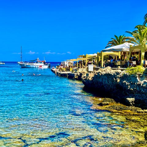 Kallithea Springs swimming beach