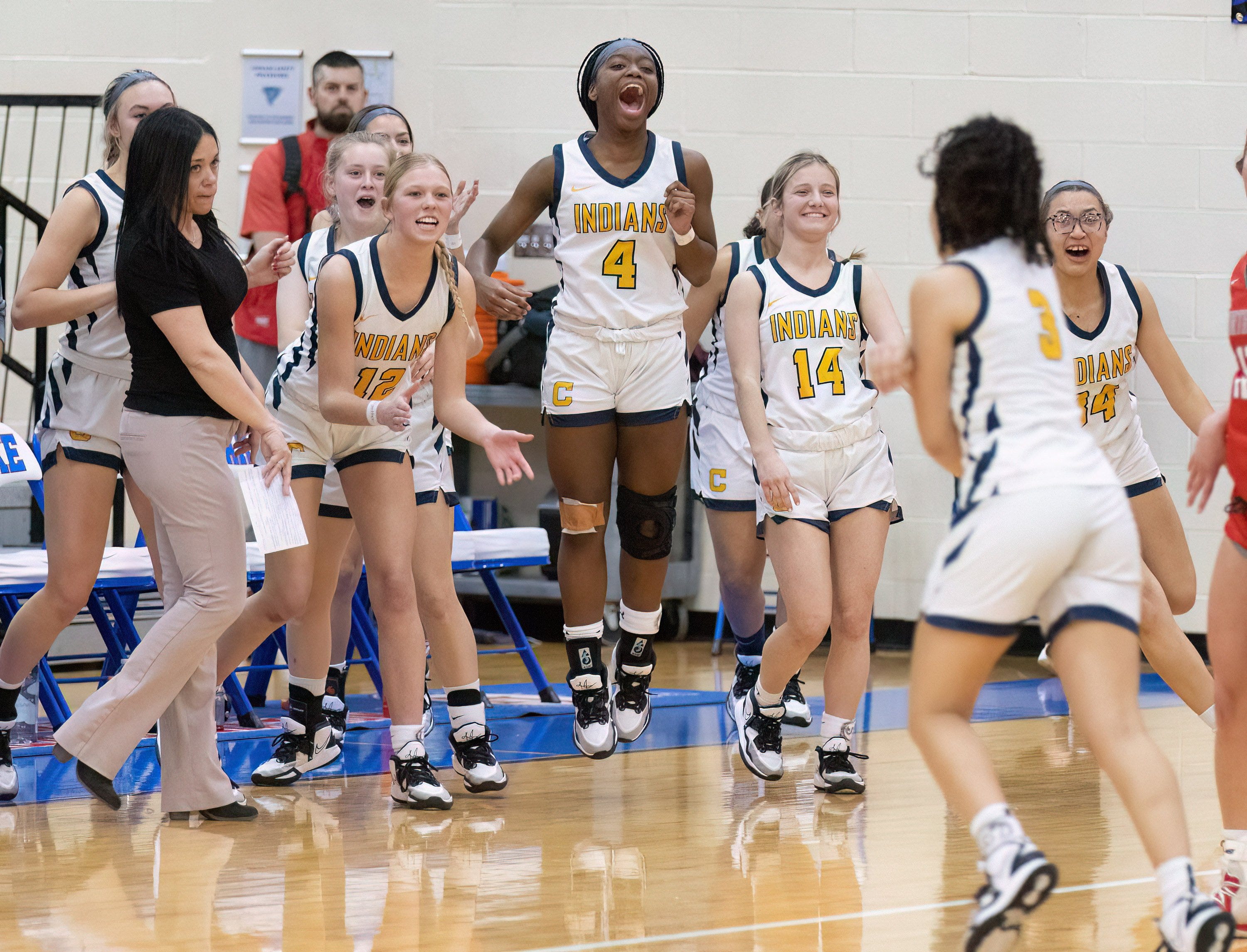 Northwest beats Copley, wins OHSAA girls basketball district title