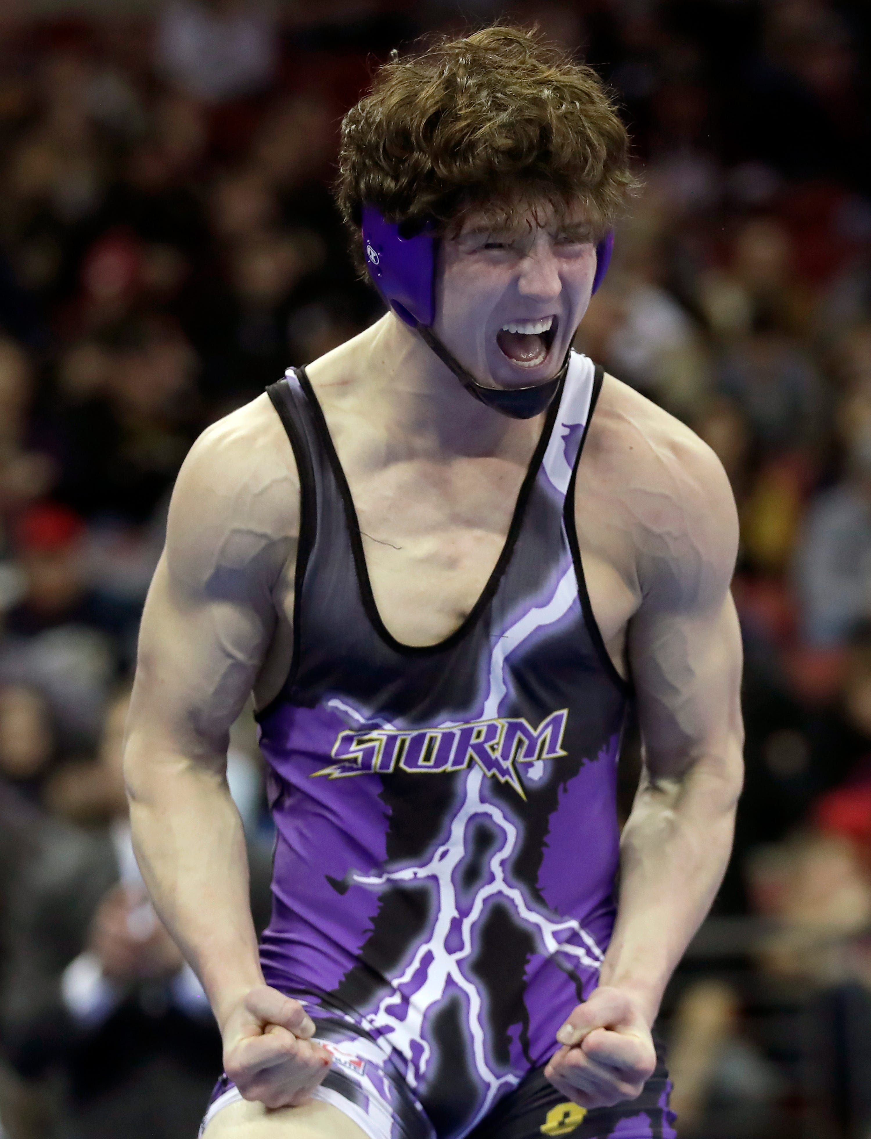 Kewaunee's Mitchell Thompson Wins WIAA State Wrestling Title