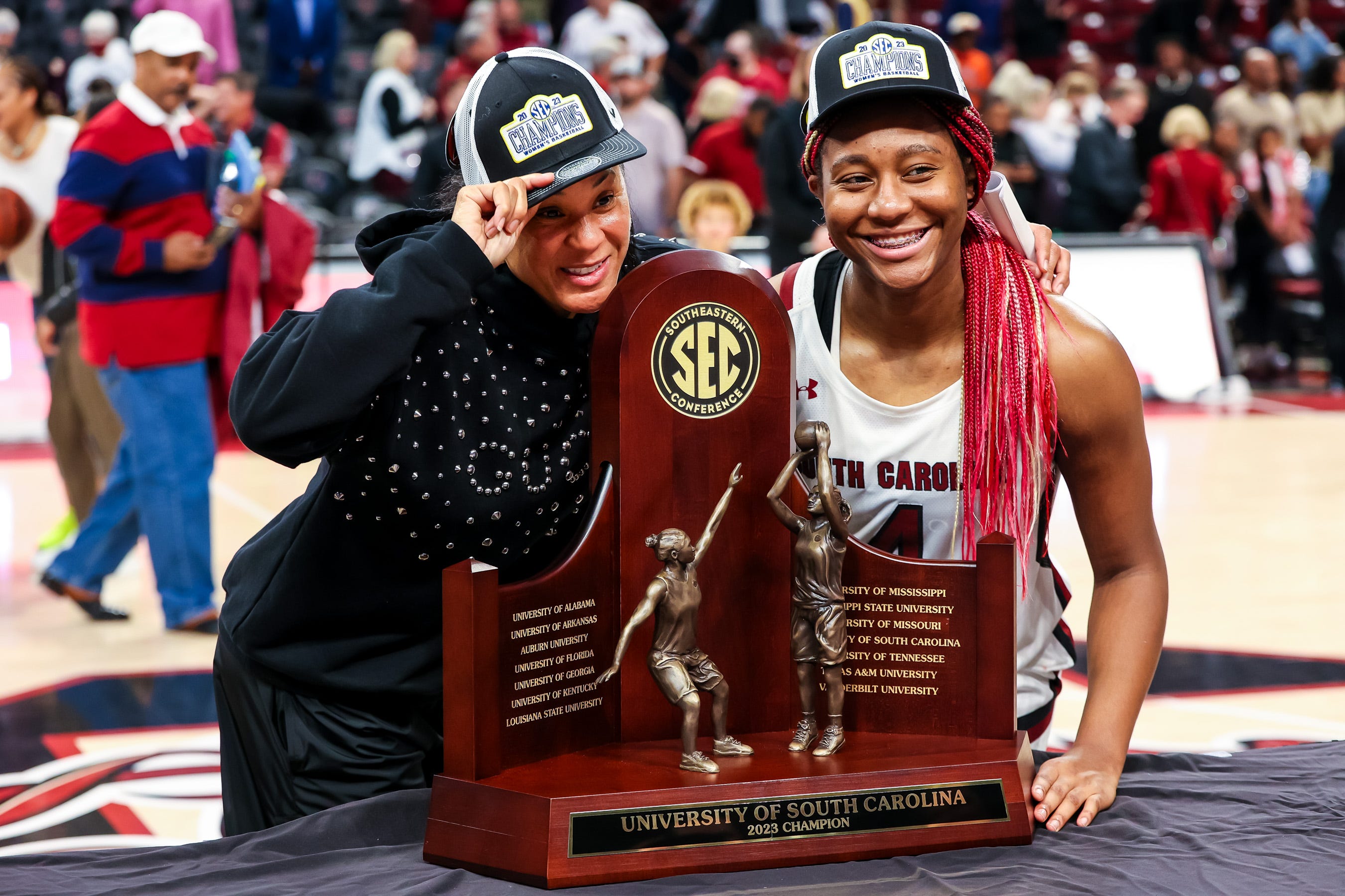 SEC Women's Basketball Tournament predictions Picking every game