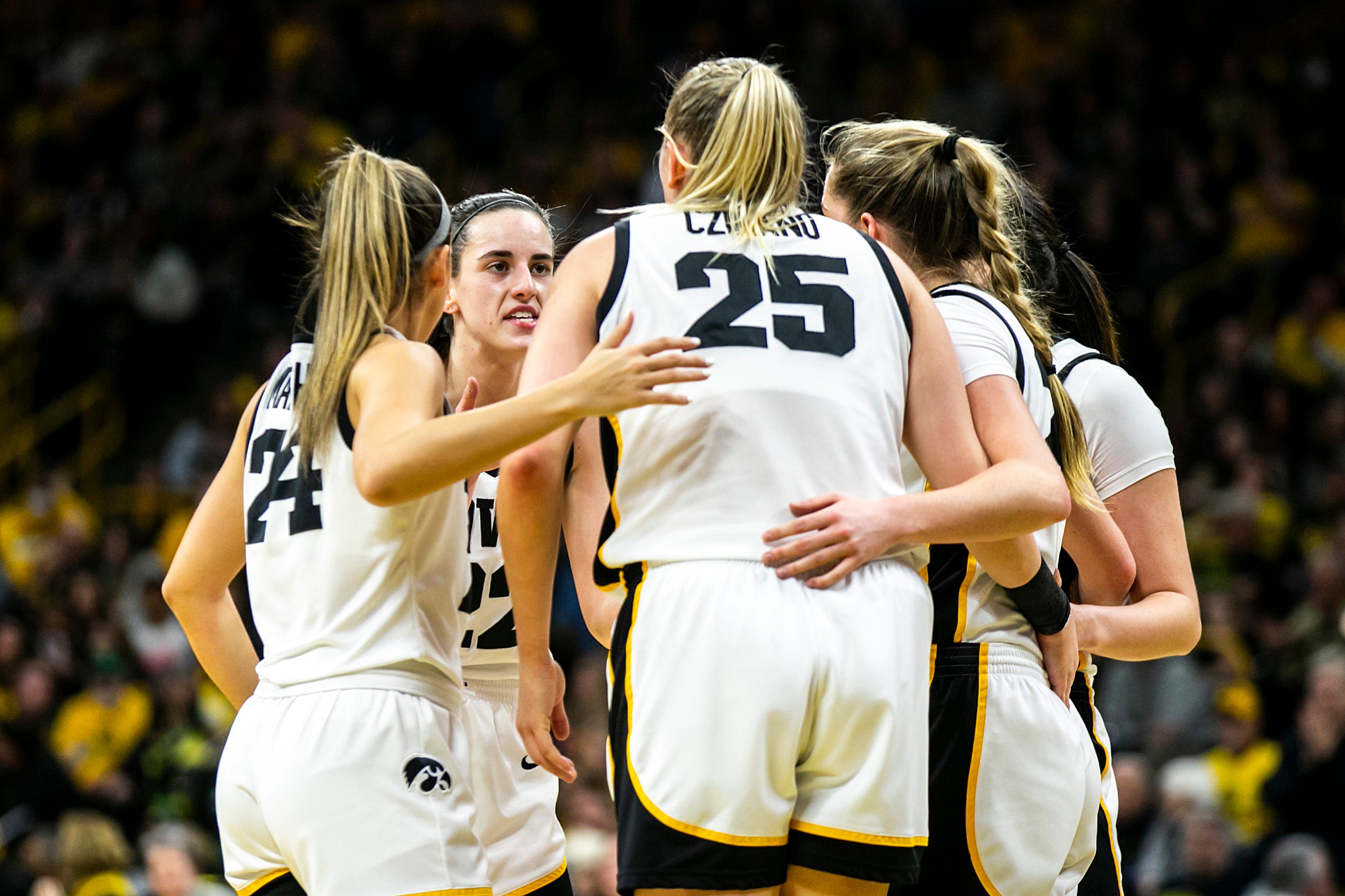 Iowa Women's Basketball Lands No. 2 Seed In NCAA Tournament, Will Open ...