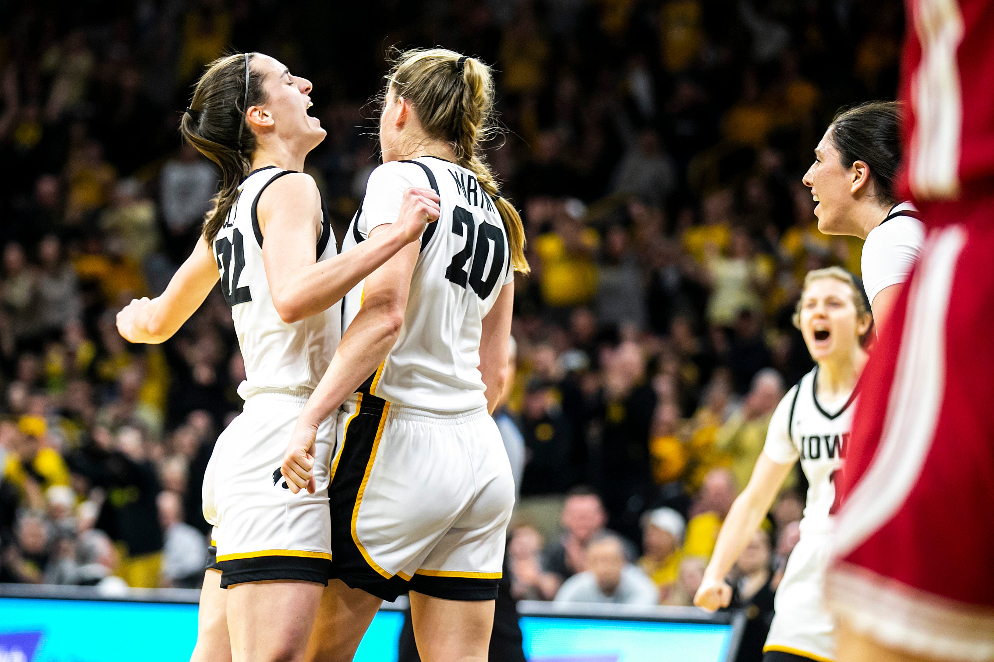 How To Watch Iowa Women S Basketball And Caitlin Clark In Big Ten   Add07de0 D32e 4c68 934d Bad7e418e477 230226 Indiana Iowa Wbb 016.JPG