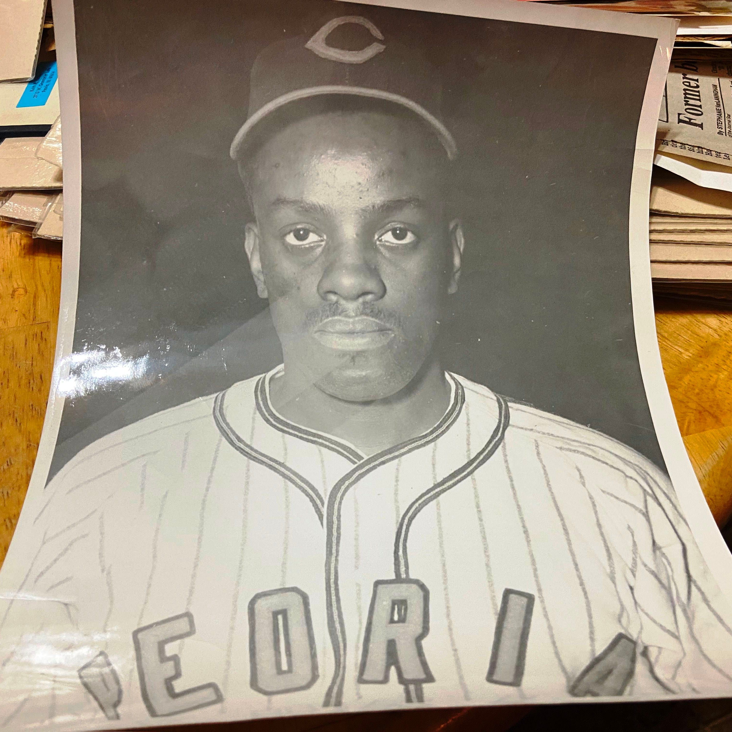 Keith Kelley broke the color barrier for Peoria's Sunday Morning League in 1950 after a great prep career at Peoria Central High School, then went on to pitch in the Brooklyn Dodgers system and for the Air Force before settling in Peoria.