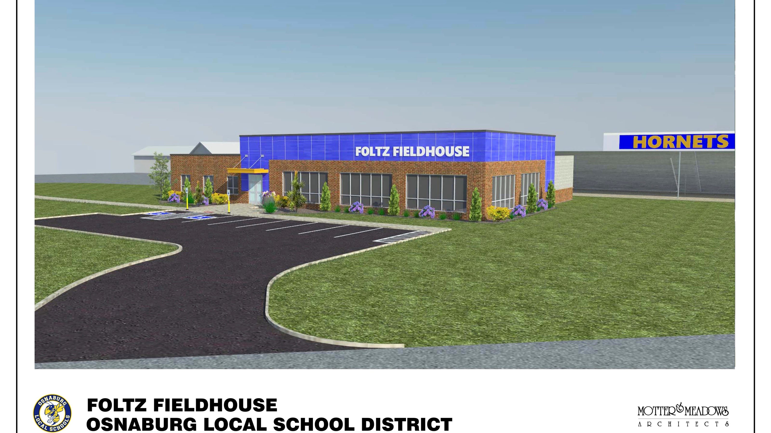 Osnaburg Local Schools to construct 2.4 million Foltz Fieldhouse