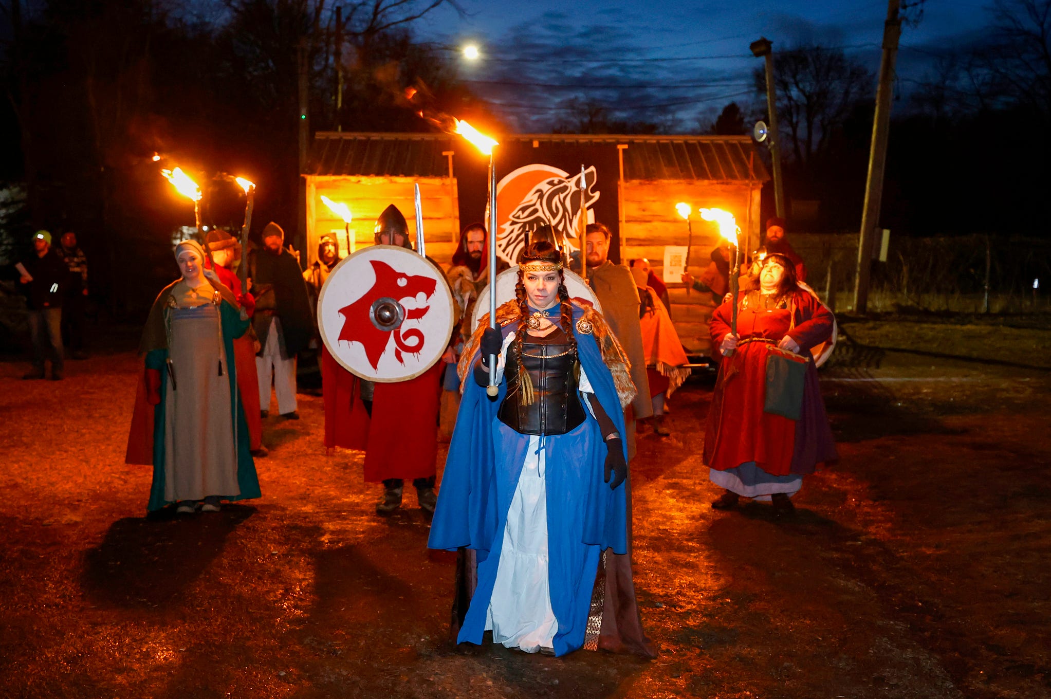 Nordic Festival draws in thousands as burning ship steals the show