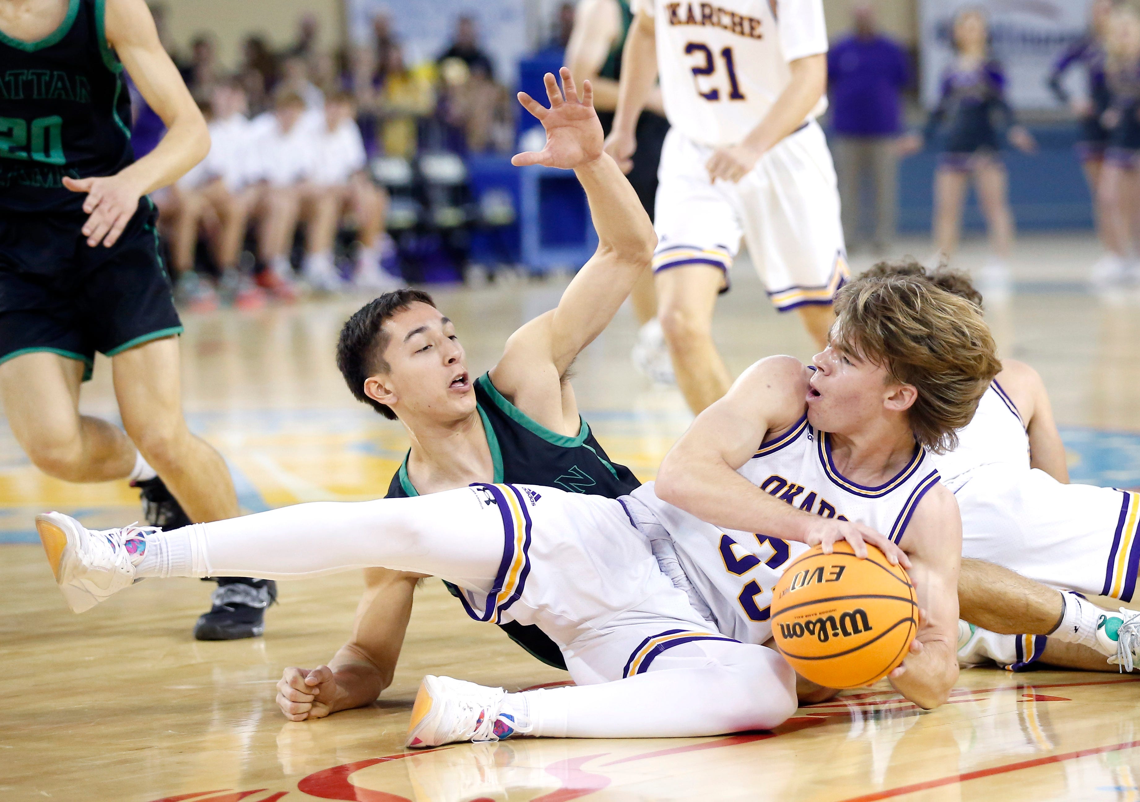 Oklahoma High School Basketball Scoreboard For 2022-23 Season