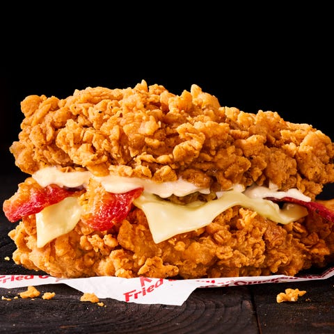 The KFC Double Down Sandwich is coming back March 