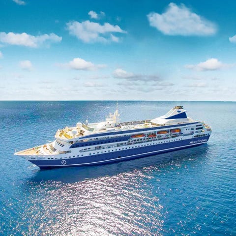 The cruise will take place on the MV Gemini ship.