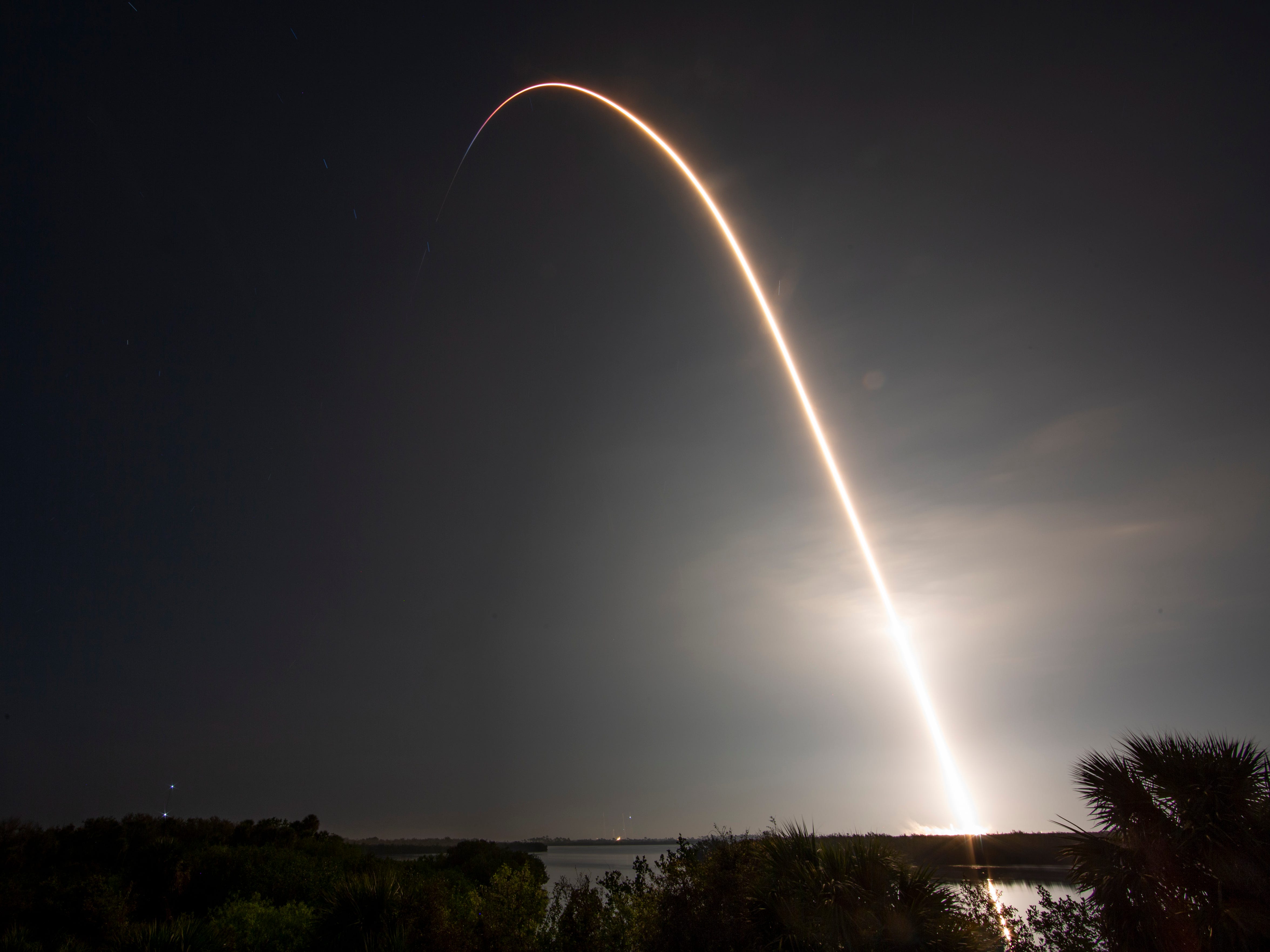 Ap Spacex Crew Launch A Usa Fl