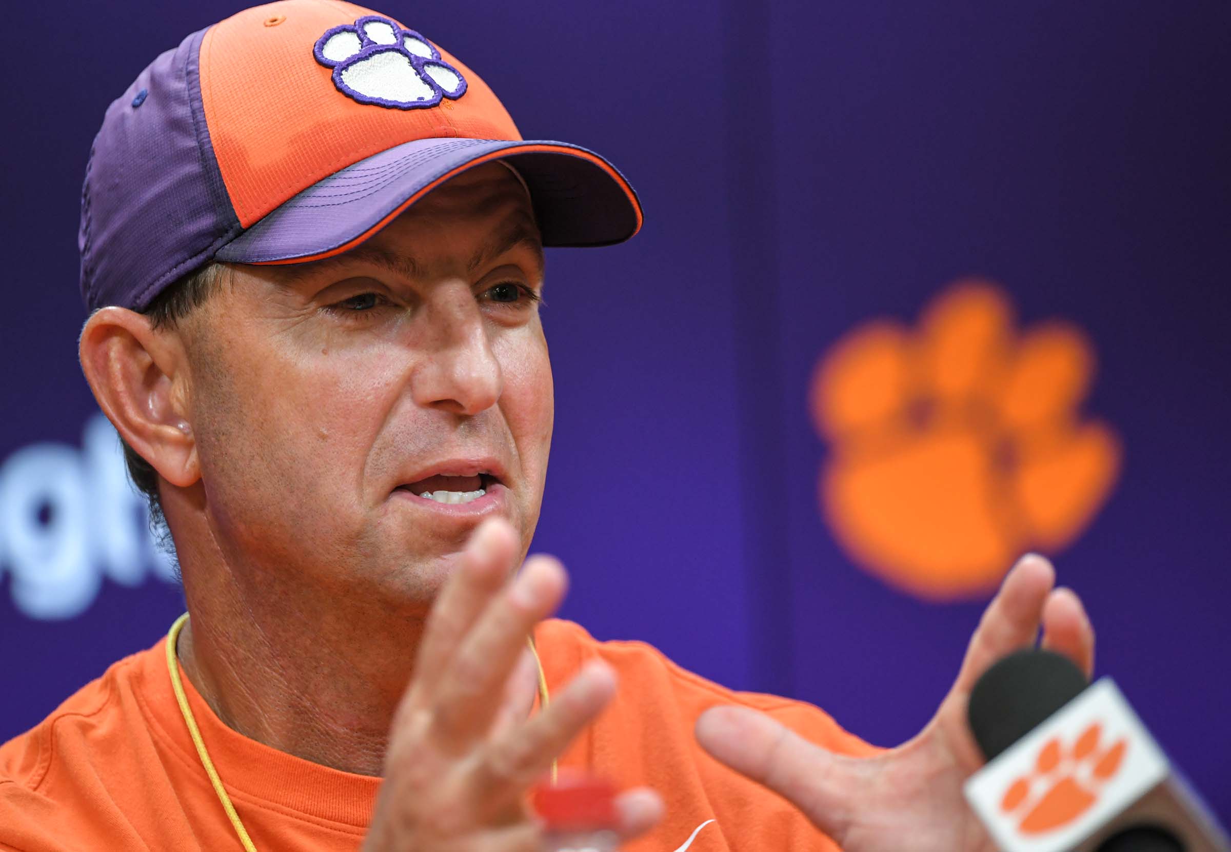 Clemson Football Coach Dabo Swinney On New Beginnings With Coaches And ...