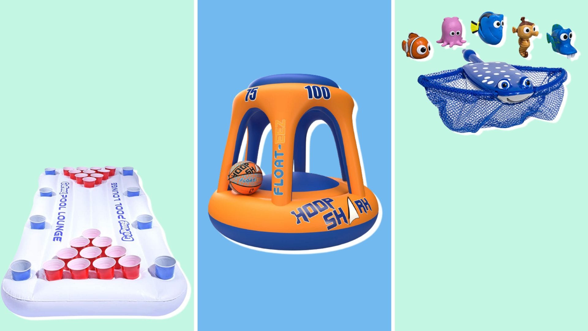 Dive into summer fun with these highly rated pool toys