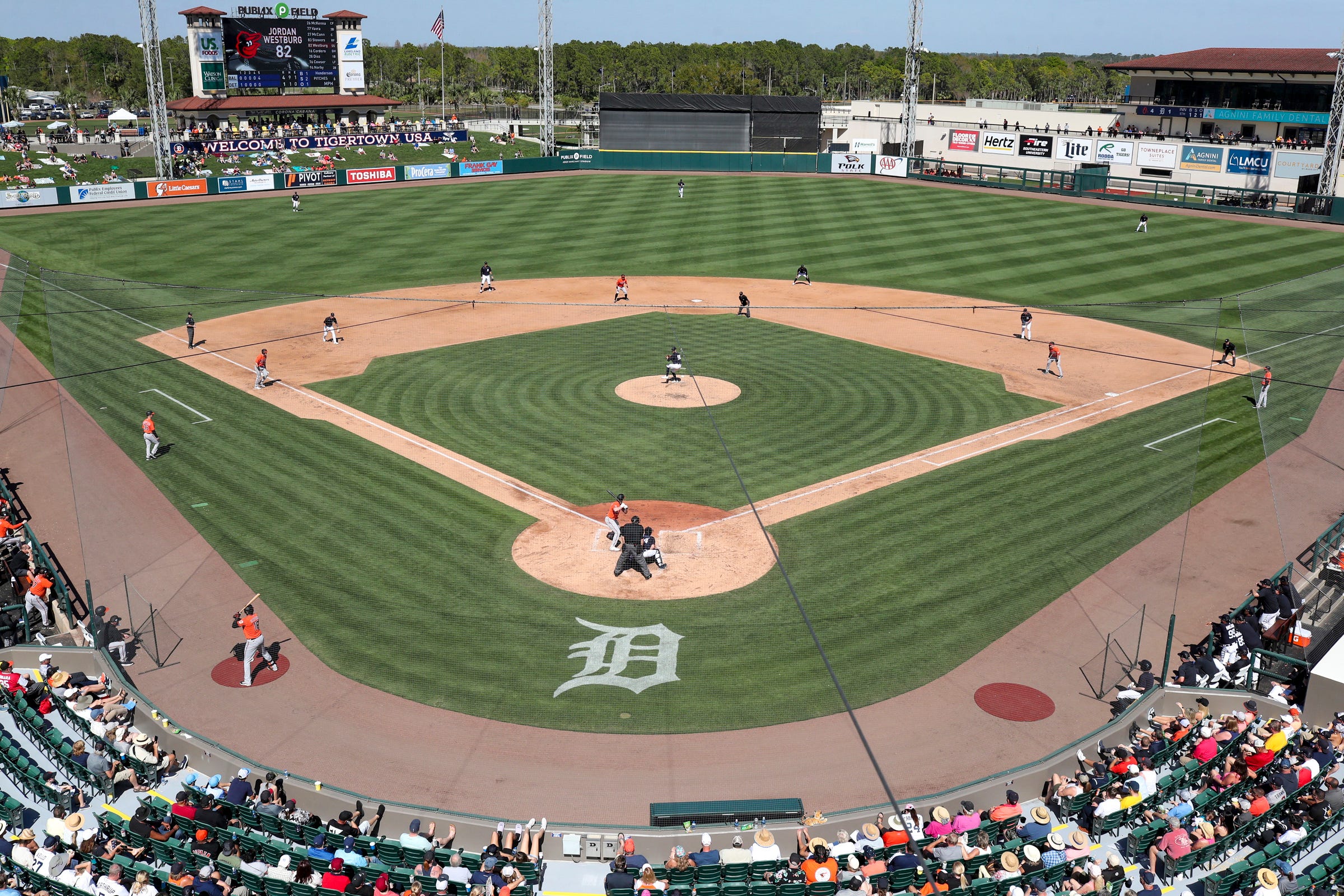 Tigers Spring Training Park Named Best In Grapefruit League