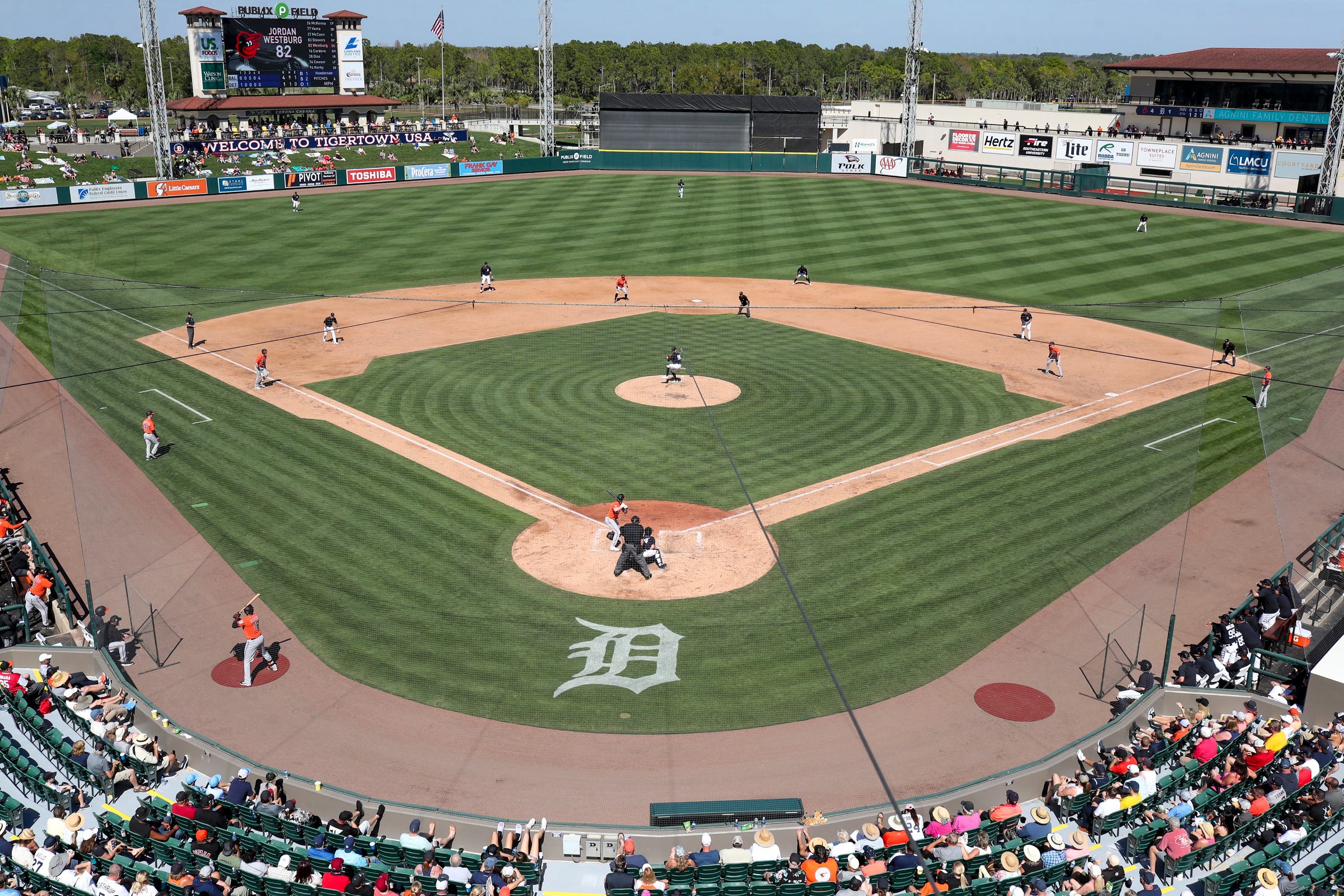 35,717 Detroit Tigers Spring Training Photos & High Res Pictures