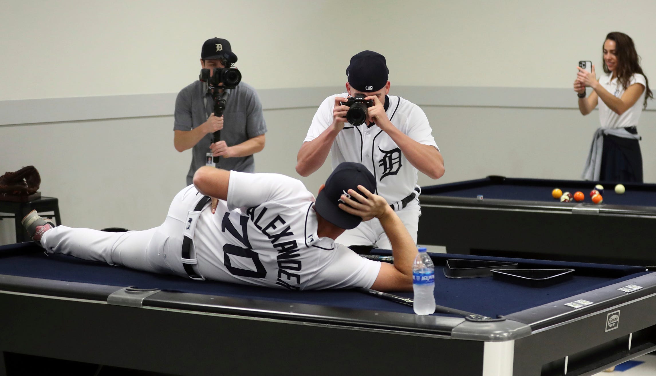 Detroit Tigers Spencer Torkelson (20) signs autographs before a spring  training baseball game against the New York Yankees on March 10, 2023 at  Publix Field at Joker Marchant Stadium in Lakeland, Florida. (