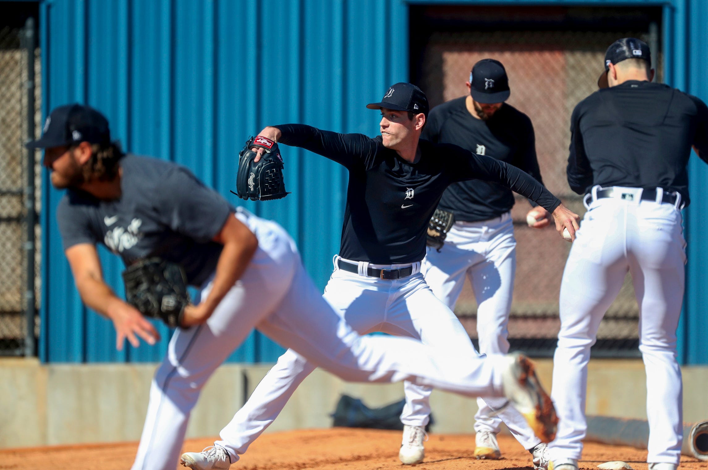 35,717 Detroit Tigers Spring Training Photos & High Res Pictures