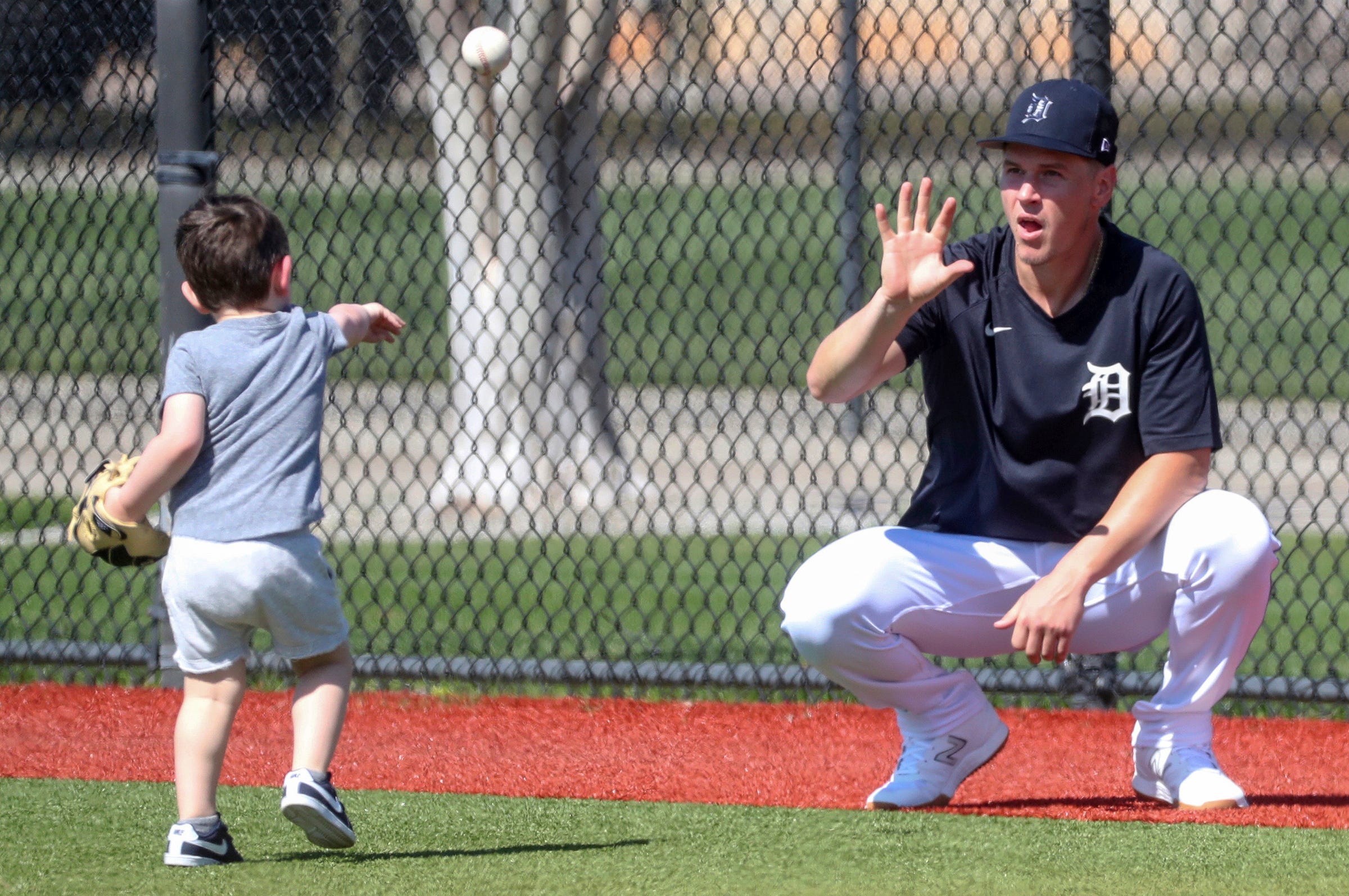 35,717 Detroit Tigers Spring Training Photos & High Res Pictures