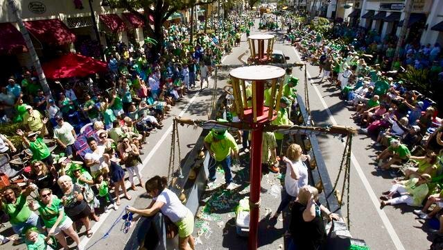 2023 Naples St Patrick's Day Parade