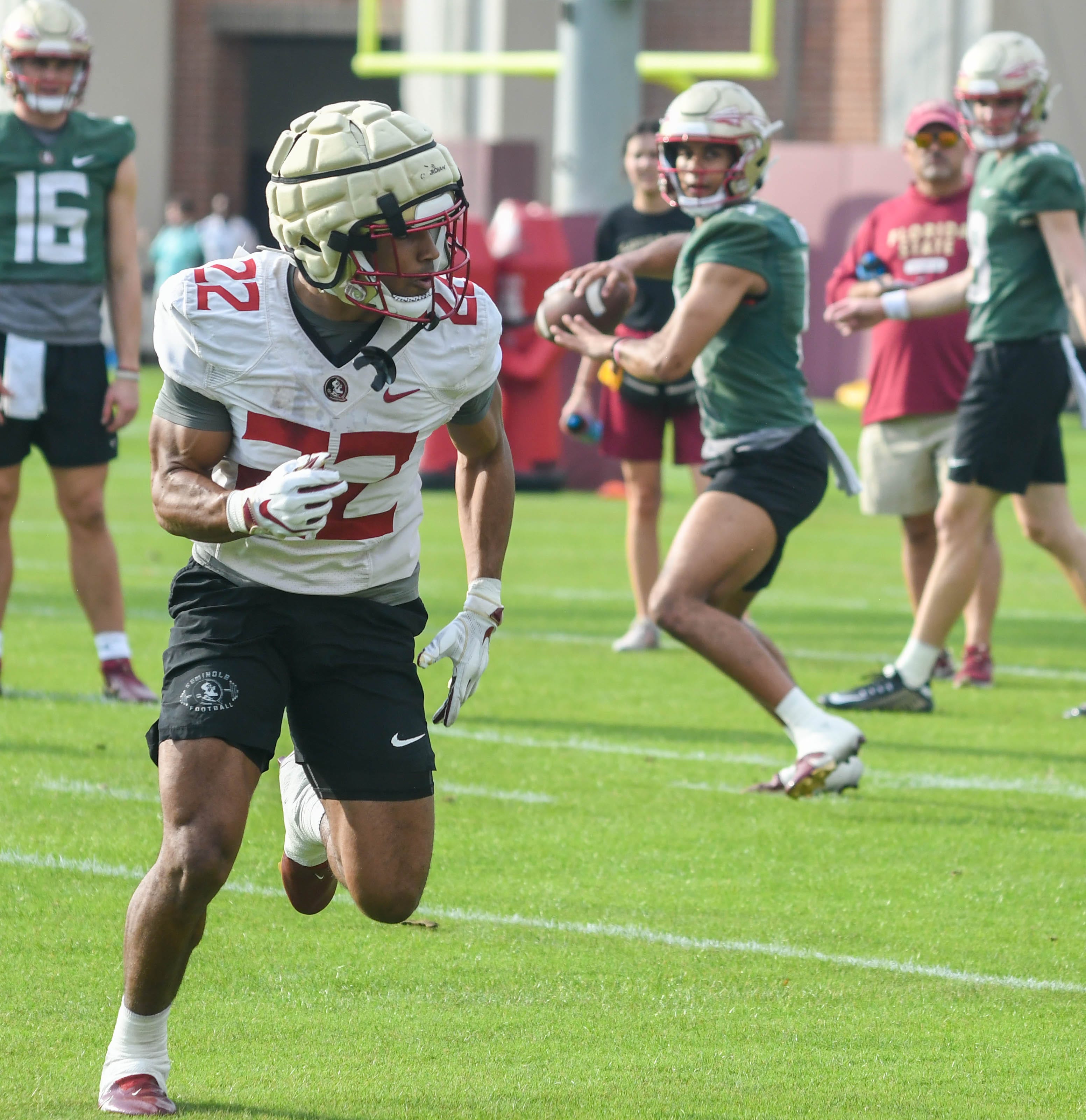 Photo Gallery Florida State football spring practice day 1 BVM Sports