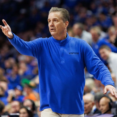 John Calipari, Kentucky, $8.5 million