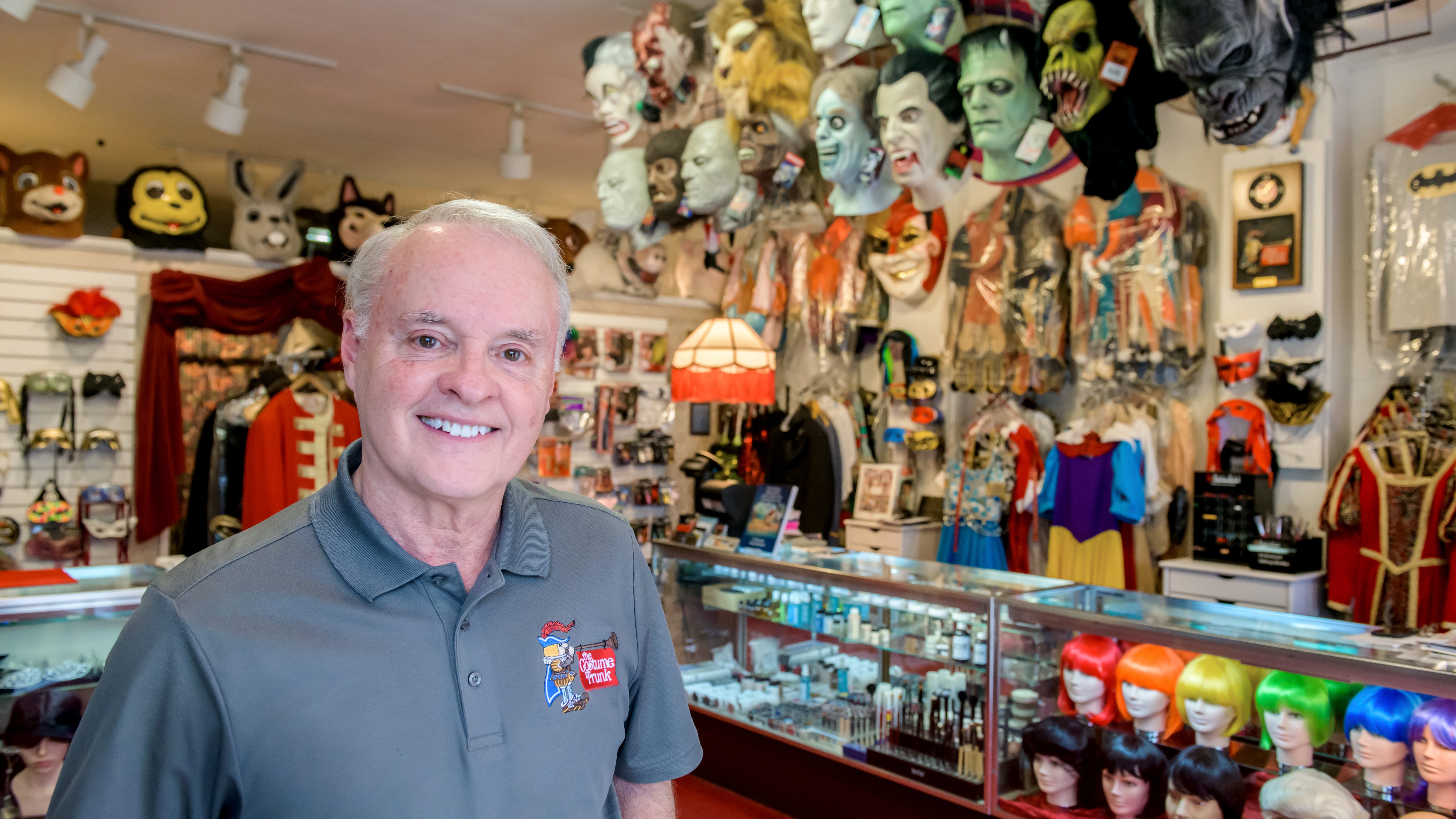 A Main Street staple for four decades, Steve Spain, owner of The Costume Trunk at 710 W Main Street in Peoria, is calling it quits. Spain is retiring after 42 years and selling the business plus a set of upstairs apartments.