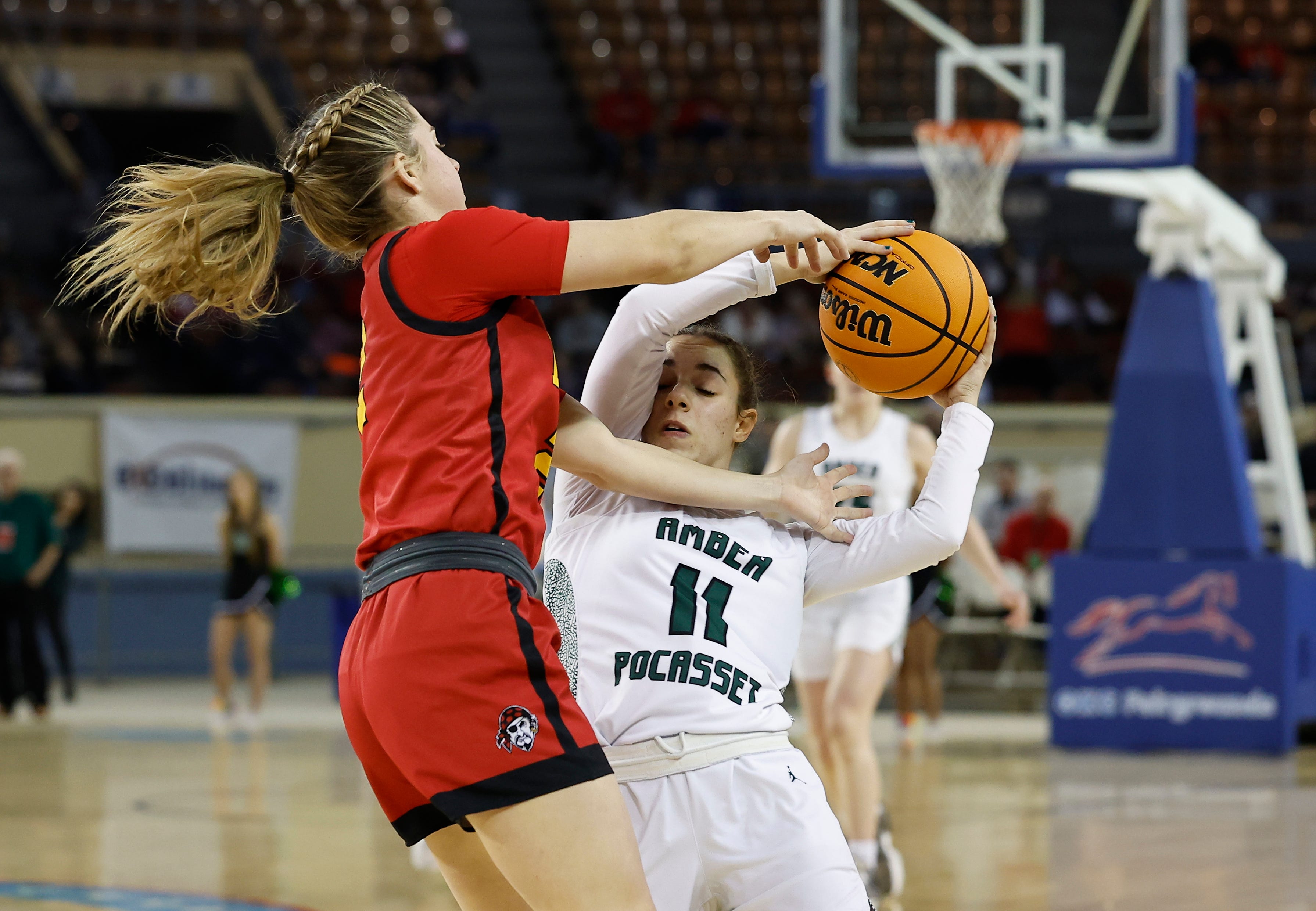 Photos: Oklahoma Class 2A Basketball State Semifinals