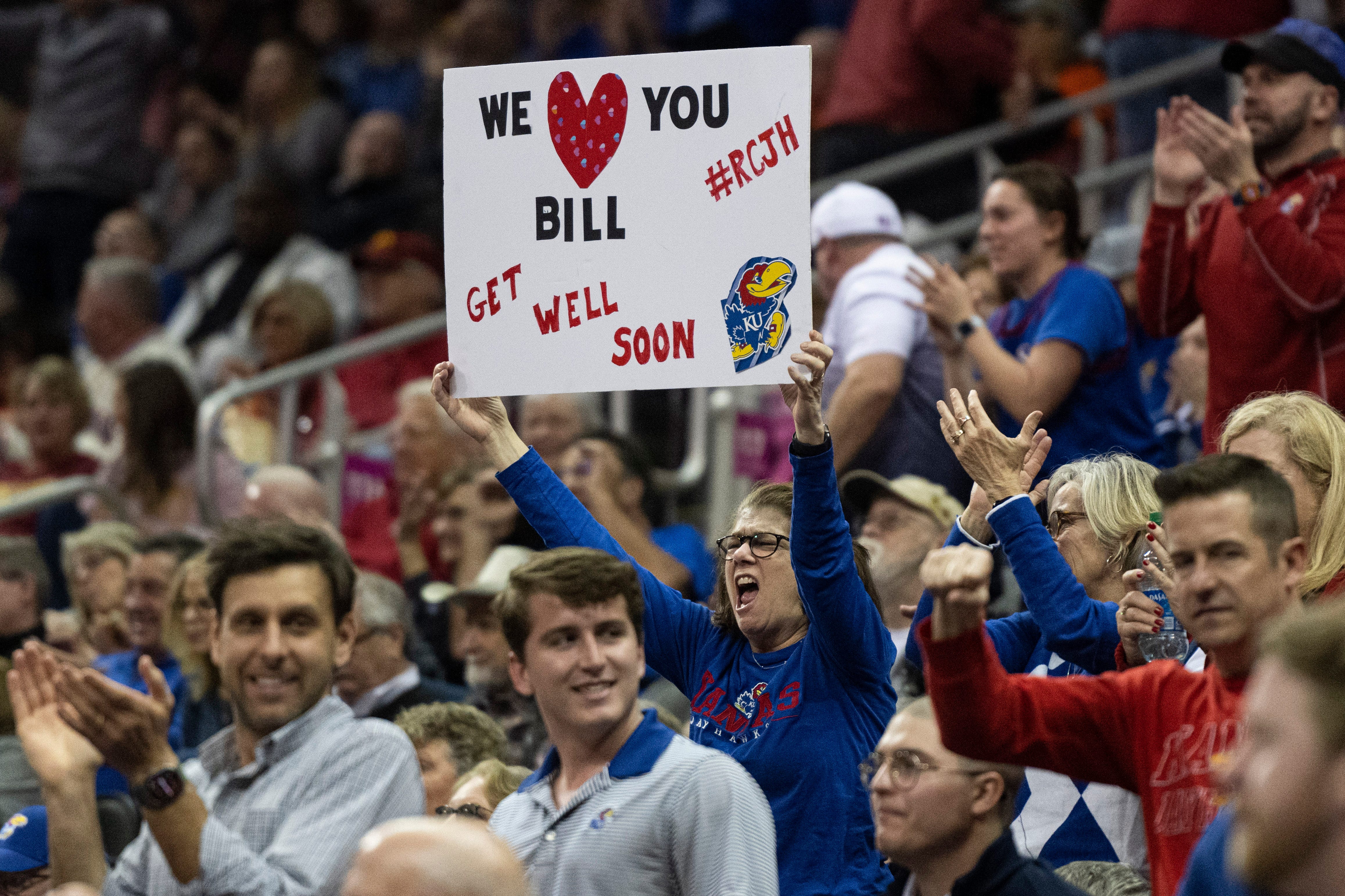 KU Basketball Coach Bill Self To Miss NCAA Tournament Game Vs Howard