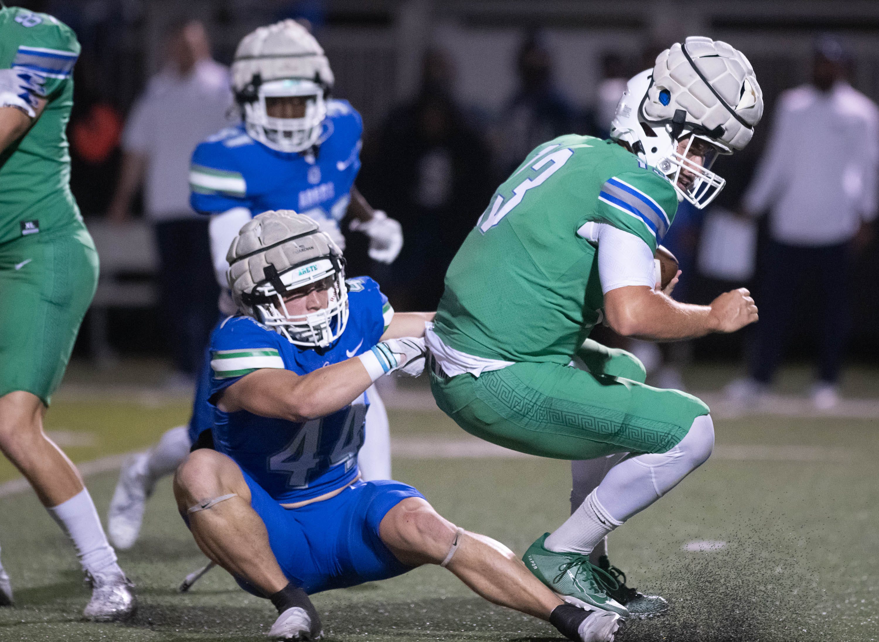 UWF Football: Argos Defense One Step Ahead In Overwhelming Spring Game ...