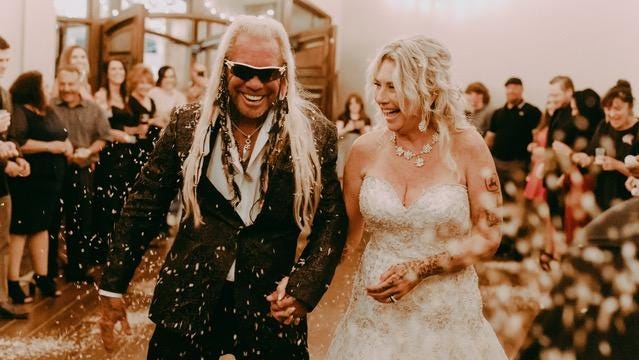 Dog the Bounty Hunter and Francie Frane Are Married