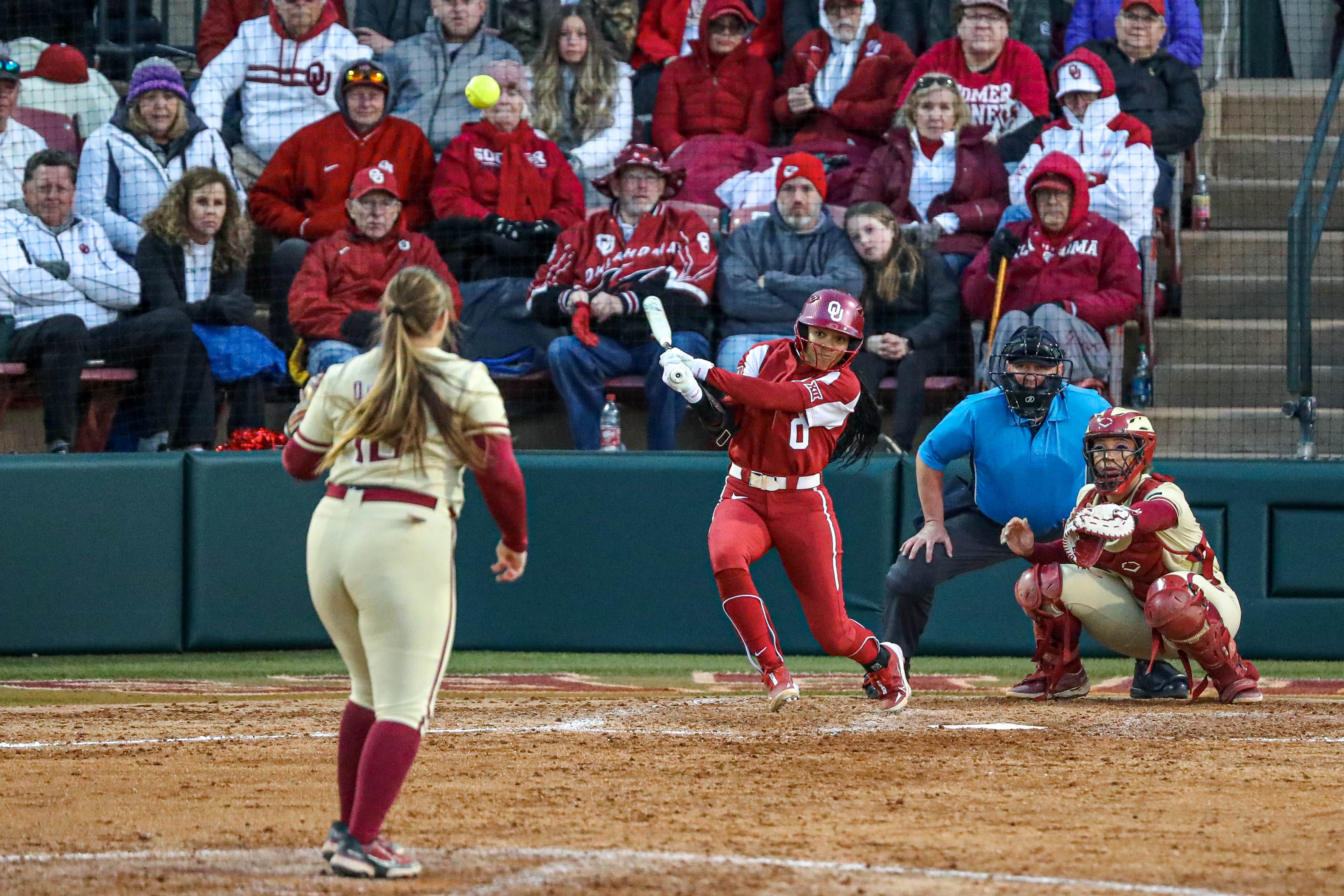 Photos: Oklahoma Sooners Softball Vs. Florida State Seminoles