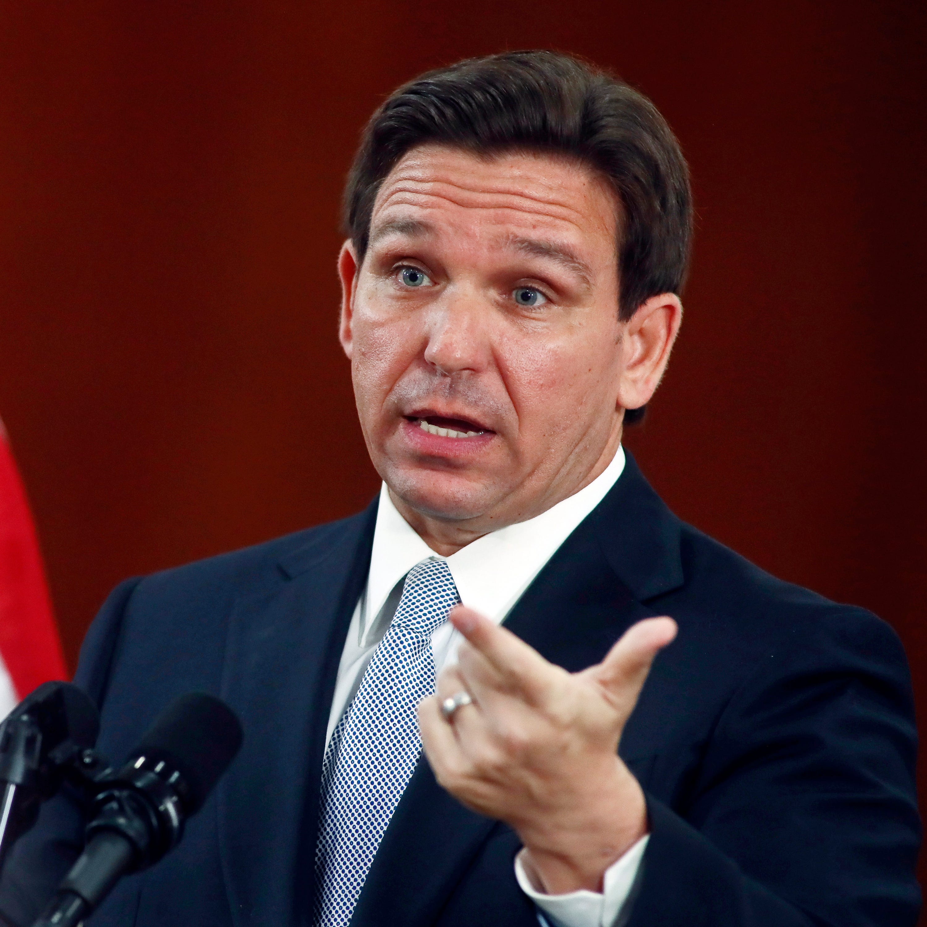 Florida Gov. Ron DeSantis