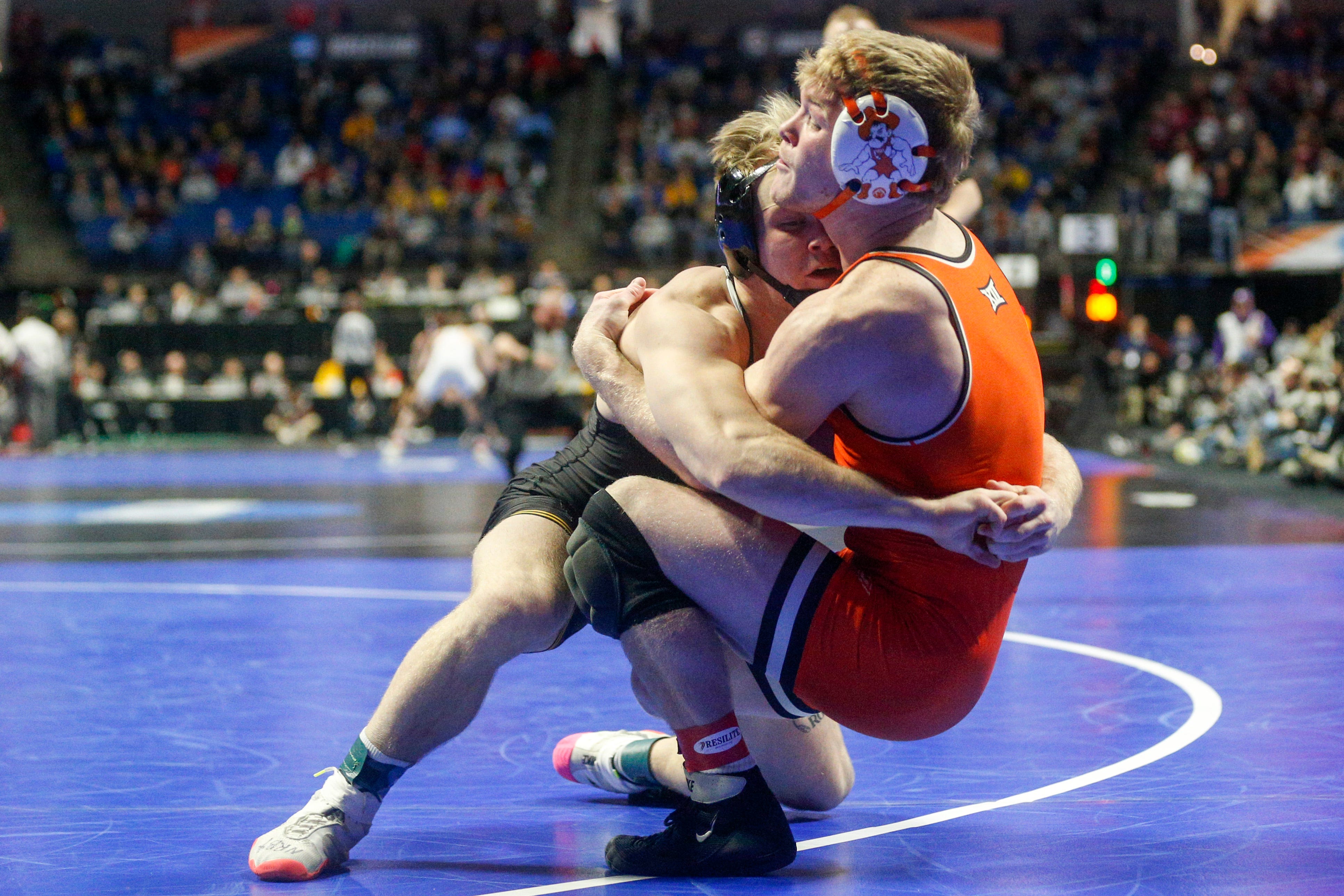 NCAA wrestling championships: OSU's Fix, Plott lose in medal round