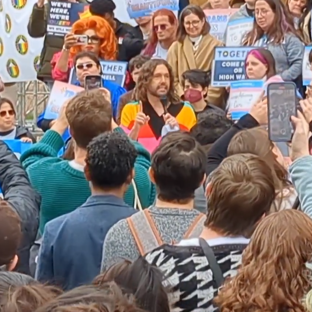 Jonathan Van Ness condemns anti-LGBTQ bills