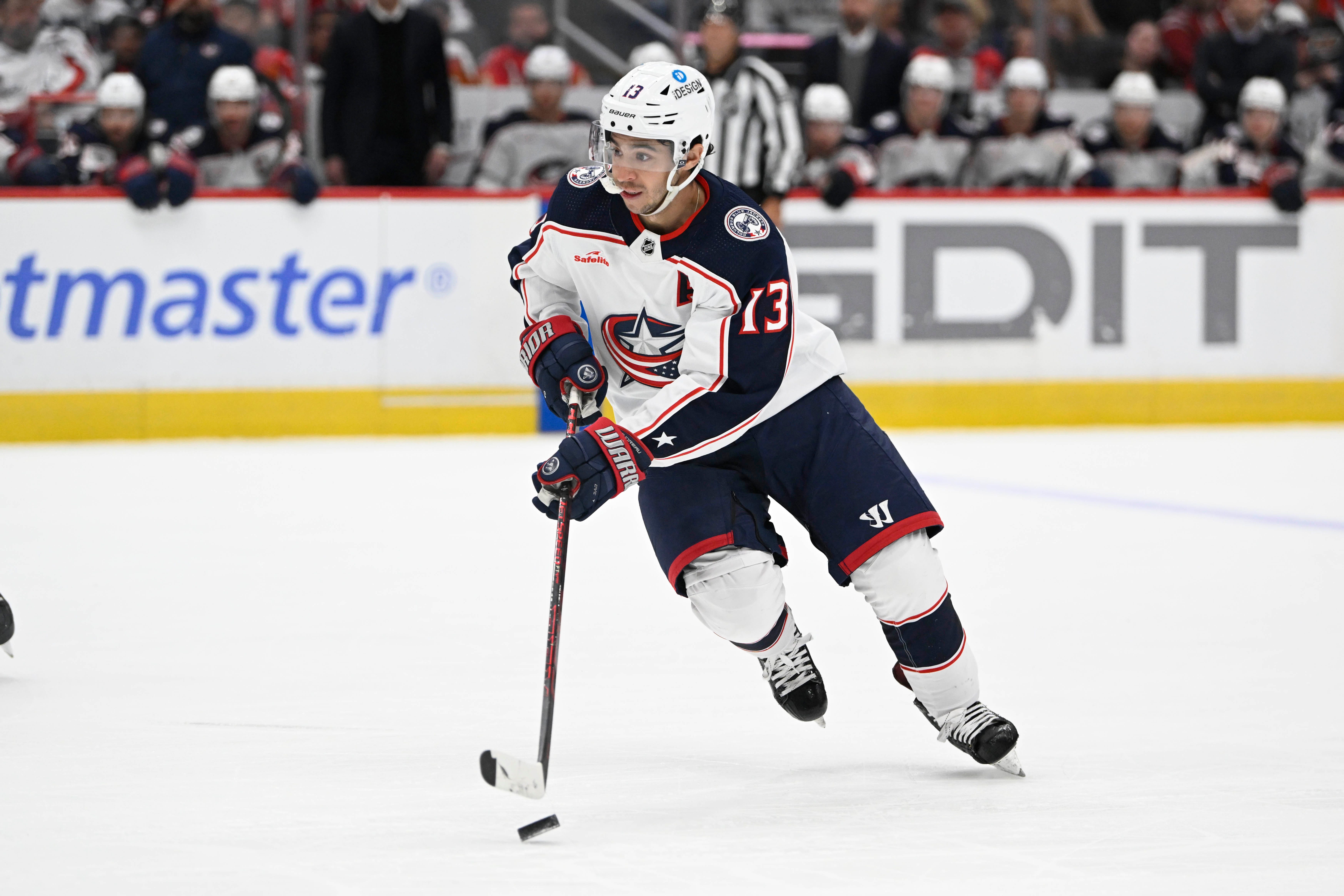 Johnny Gaudreau OT Effort Shows Columbus Blue Jackets Haven't Quit