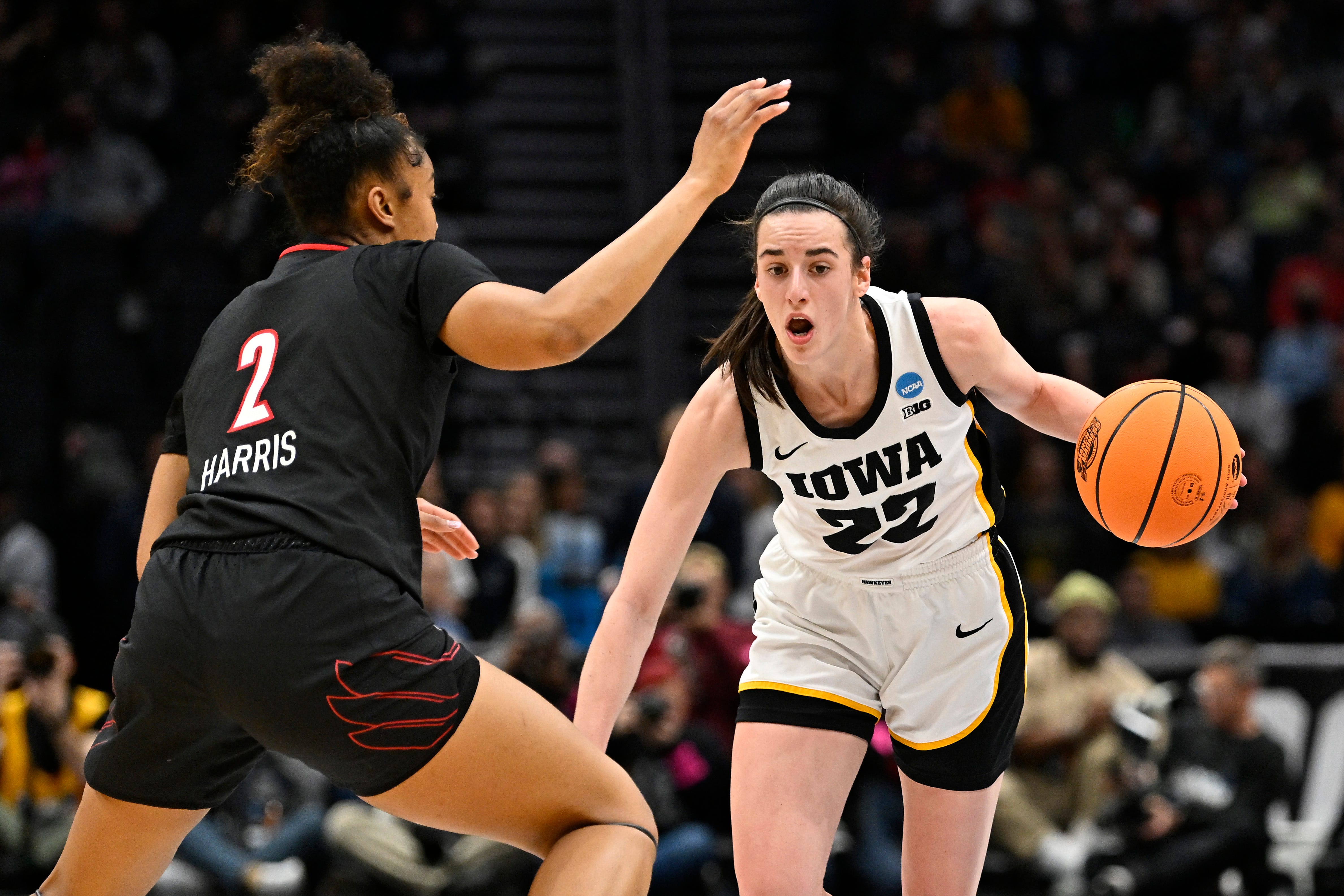 Leistikow: Caitlin Clark Delivers On Dream, Leads Iowa To Final Four