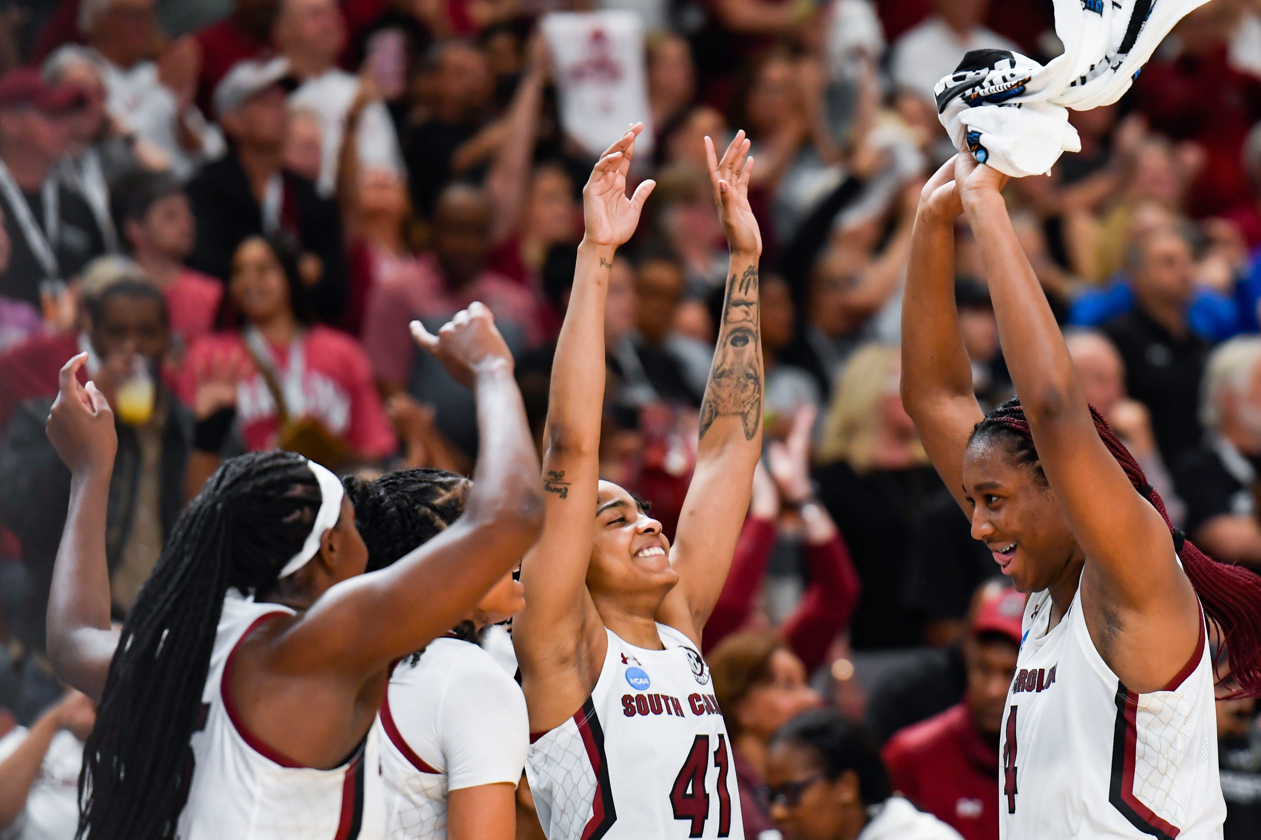 South Carolina Women's Basketball Had A Historic Season — With Or ...