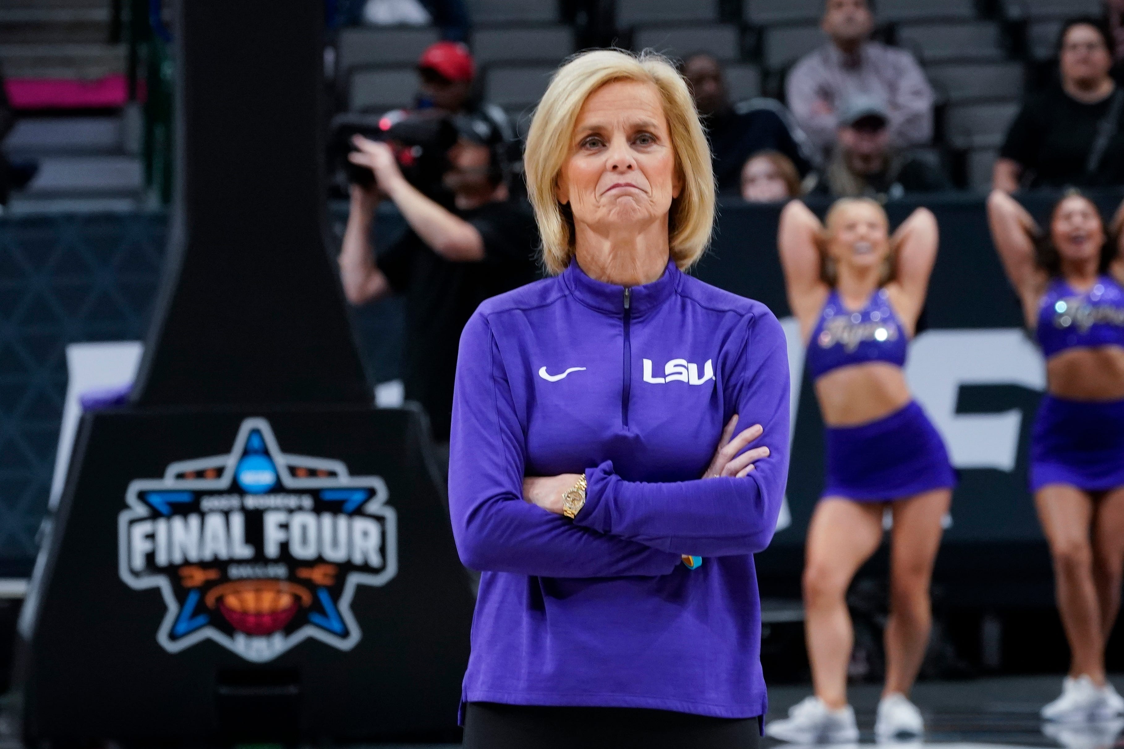 Virginia Tech On LSU Women's Basketball, Kim Mulkey At NCAA Final Four