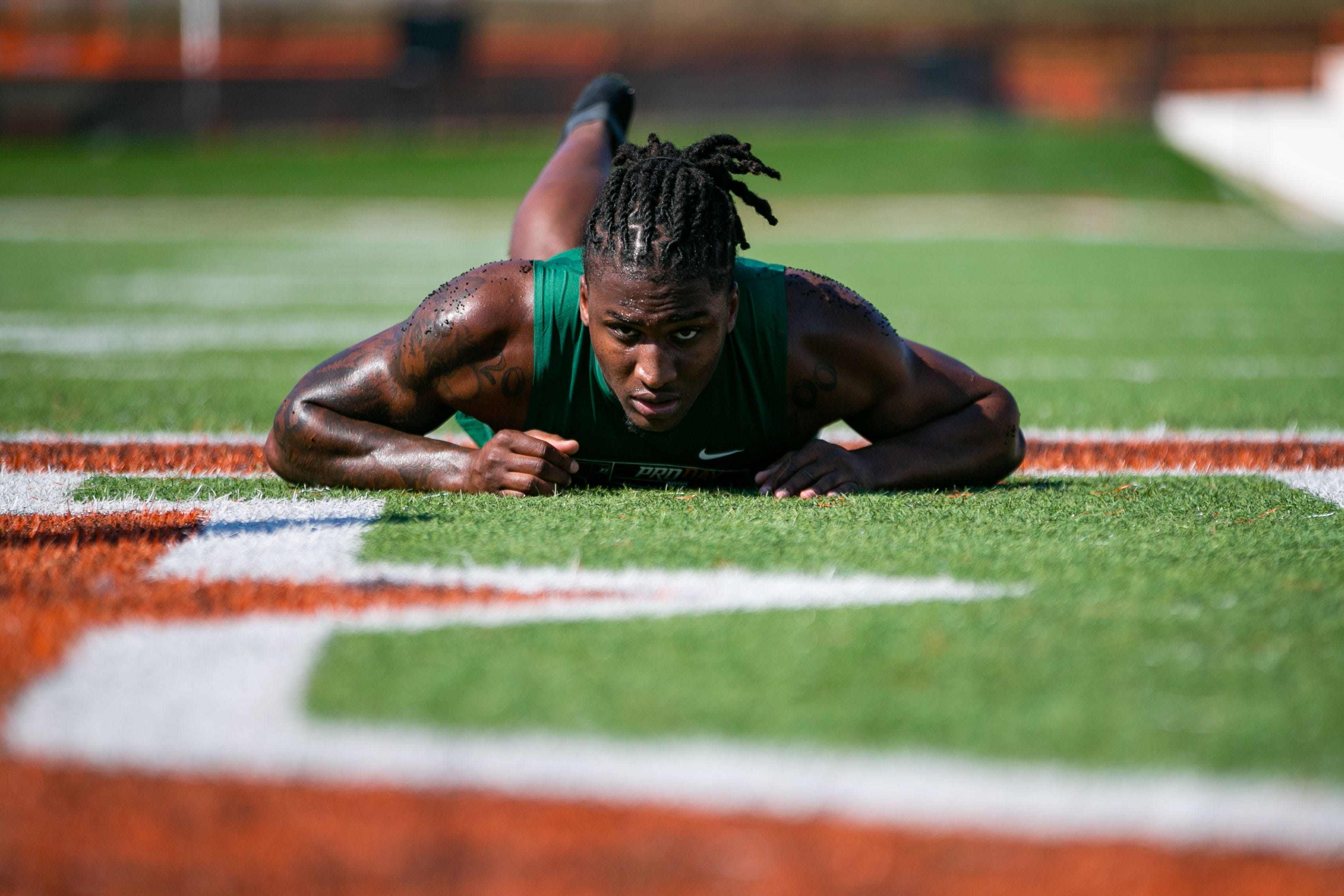 WATCH: Highlights From FAMU Football's Pro Day 2023 At Bragg Memorial ...