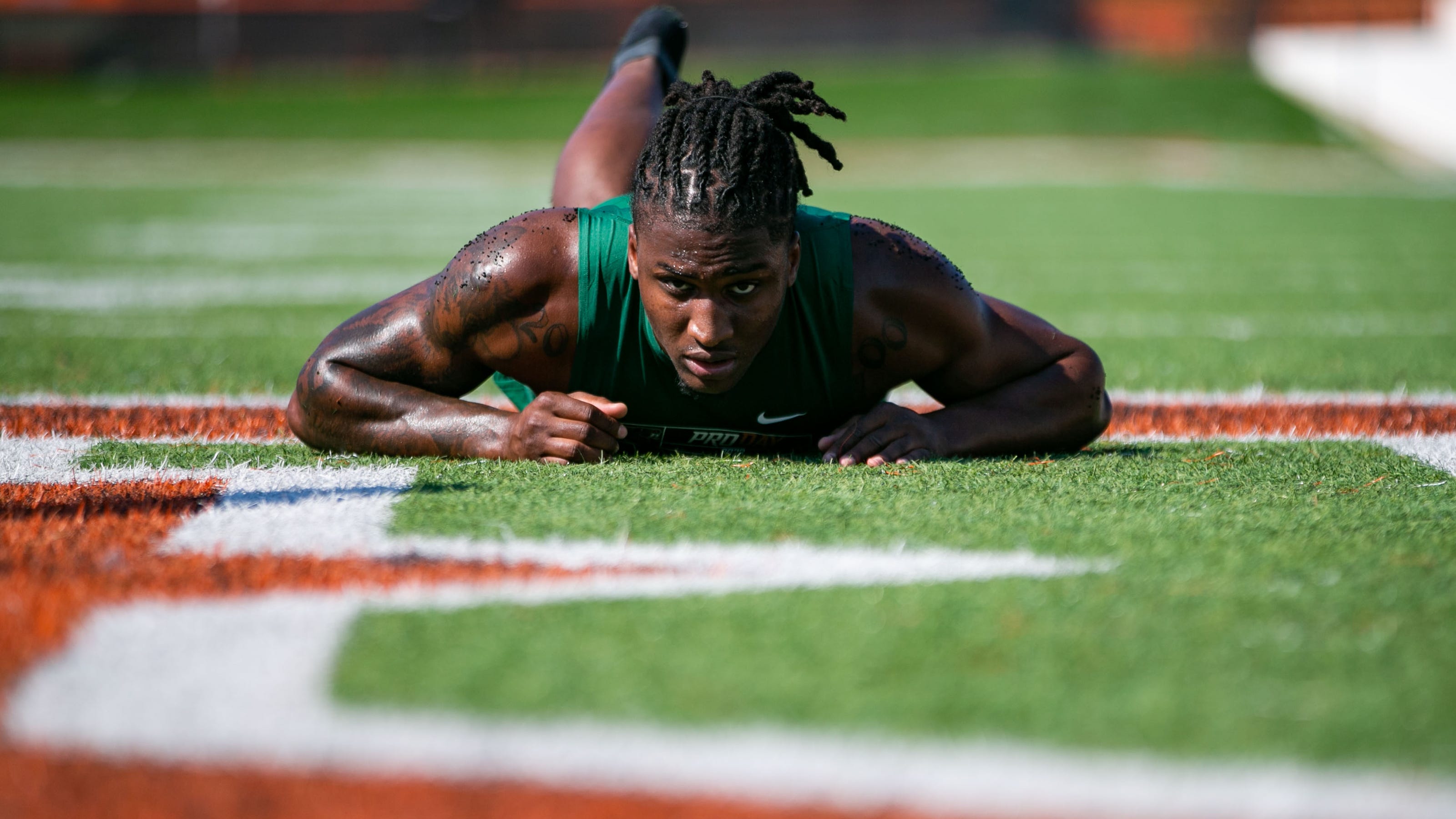 WATCH Highlights from FAMU football's Pro Day 2023 at Bragg Memorial