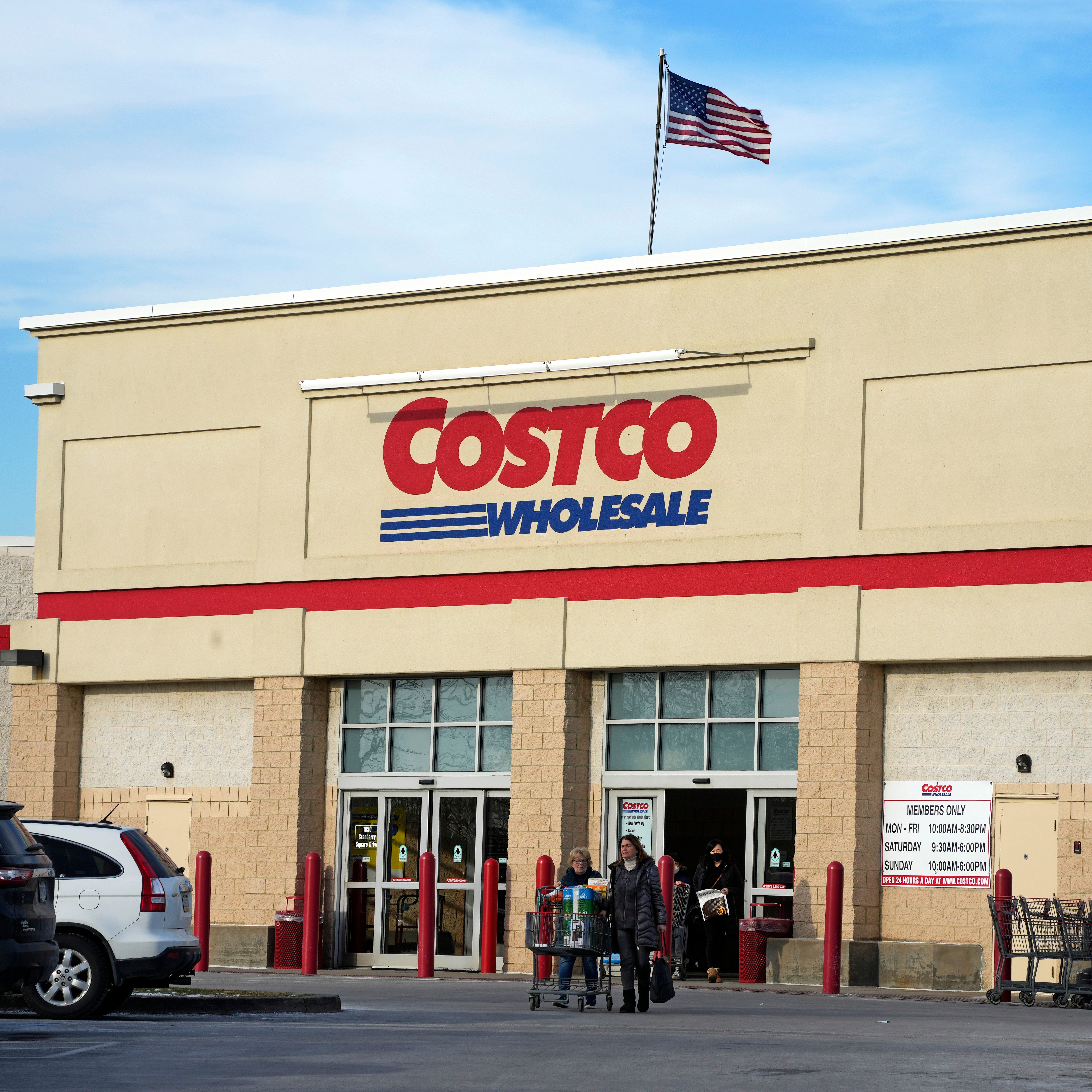 This is a Costco Warehouse in Pittsburgh on Thursday, Feb. 2, 2023.