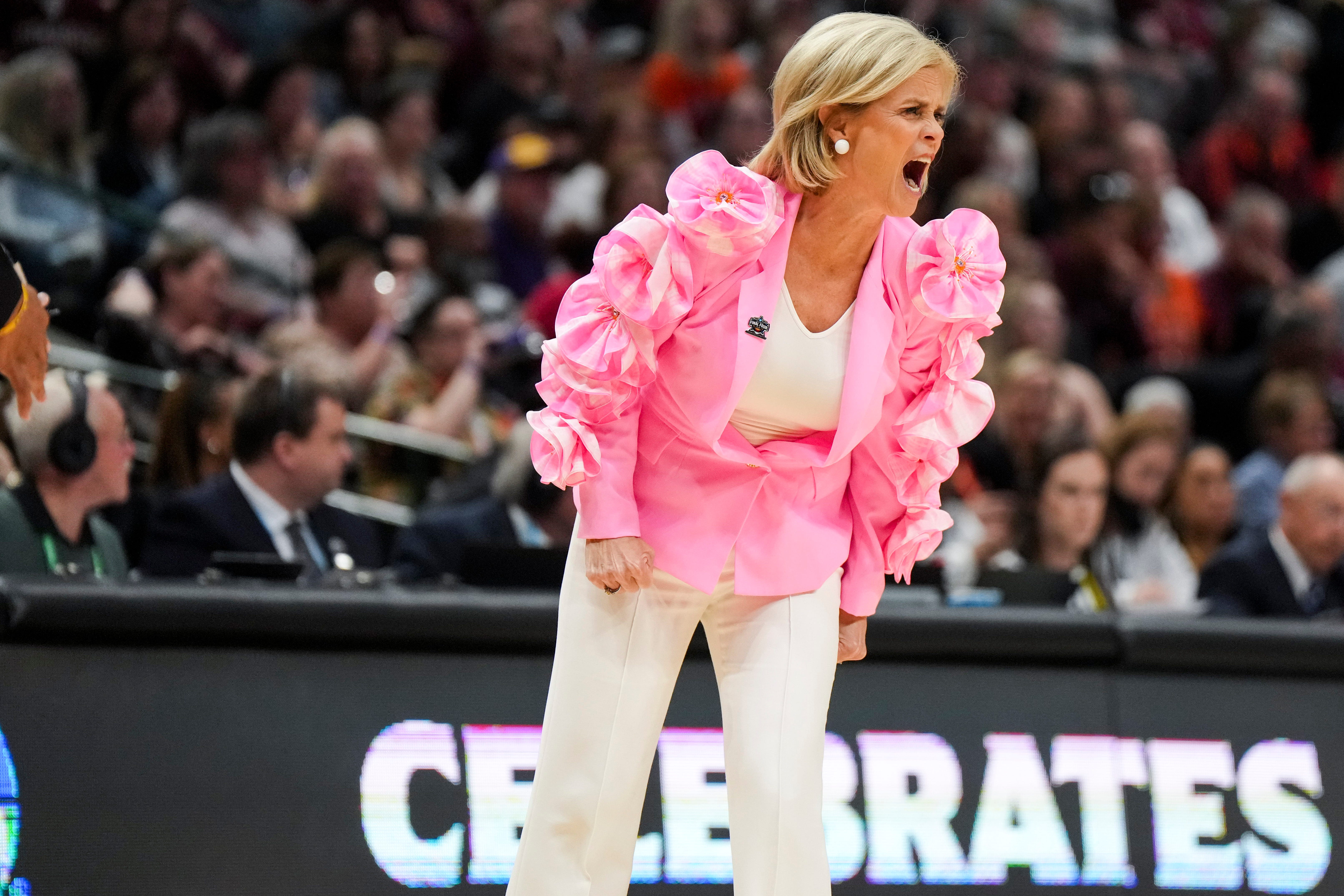 Caitlin Clark: Iowa Star On Kim Mulkey, LSU In NCAA Championship