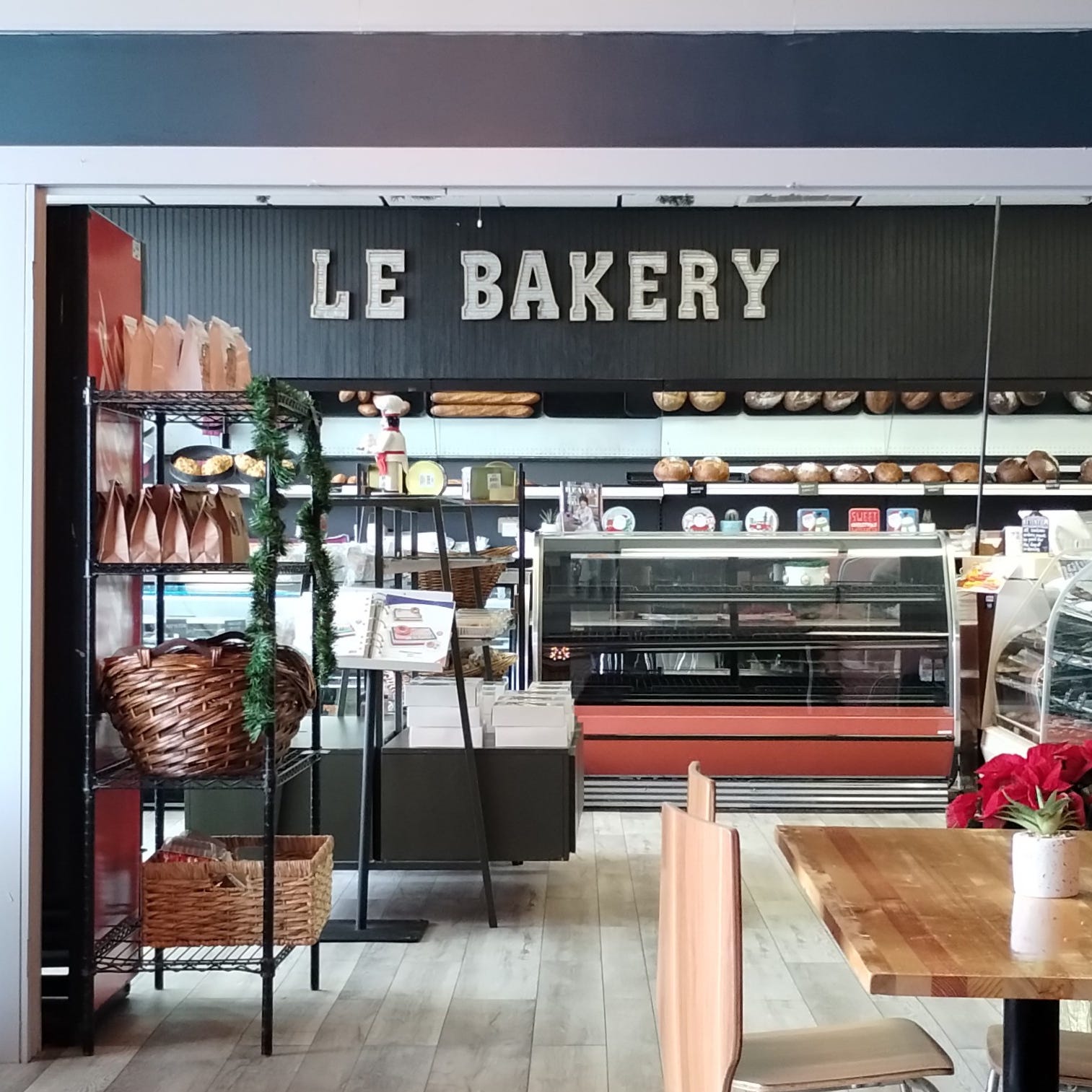 Le Bakery expanded to include a cafe at its Metro Centre location.