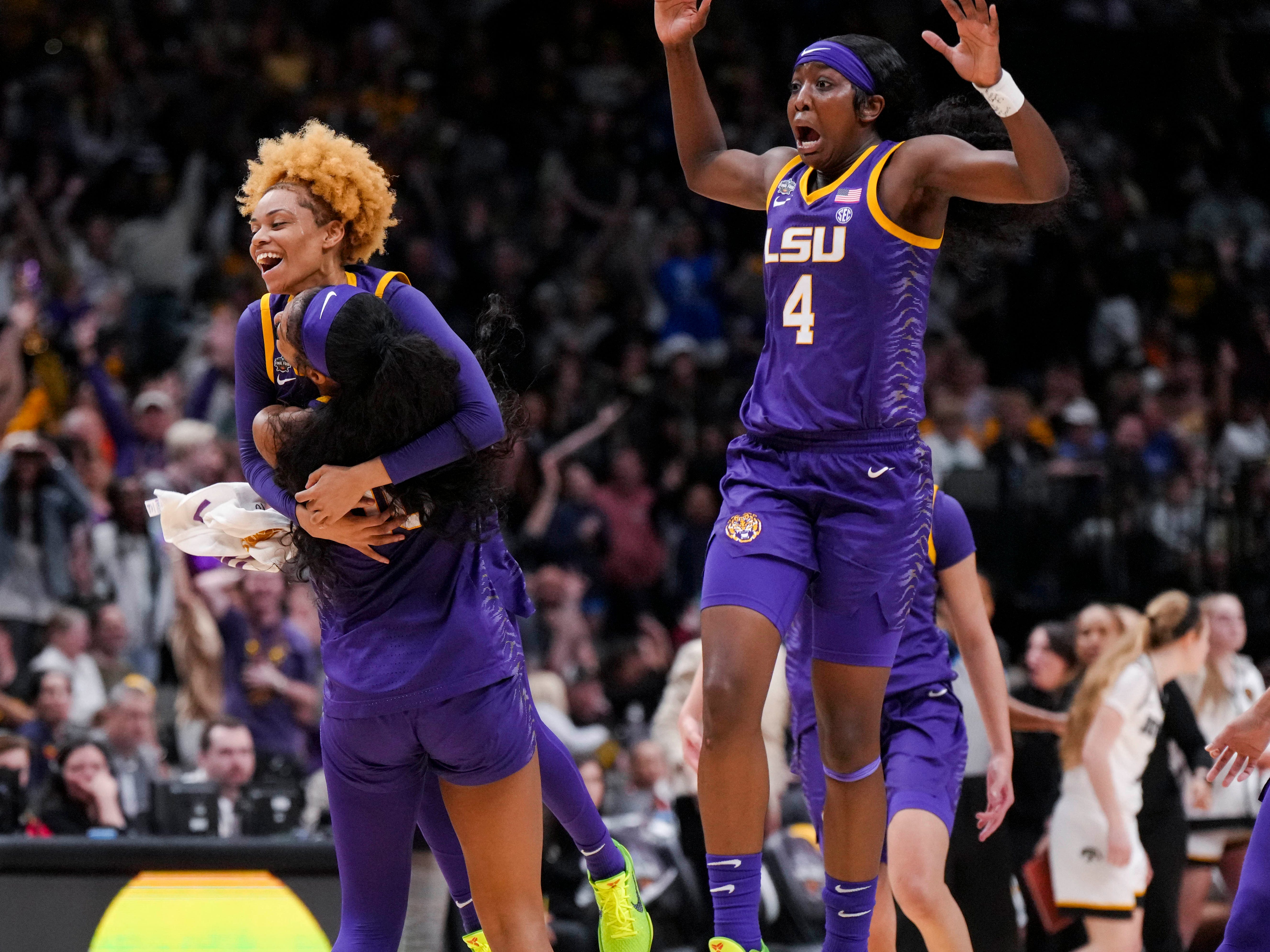 Ncaa Womens Basketball Final Four National Championship Louisiana State Vs Iowa